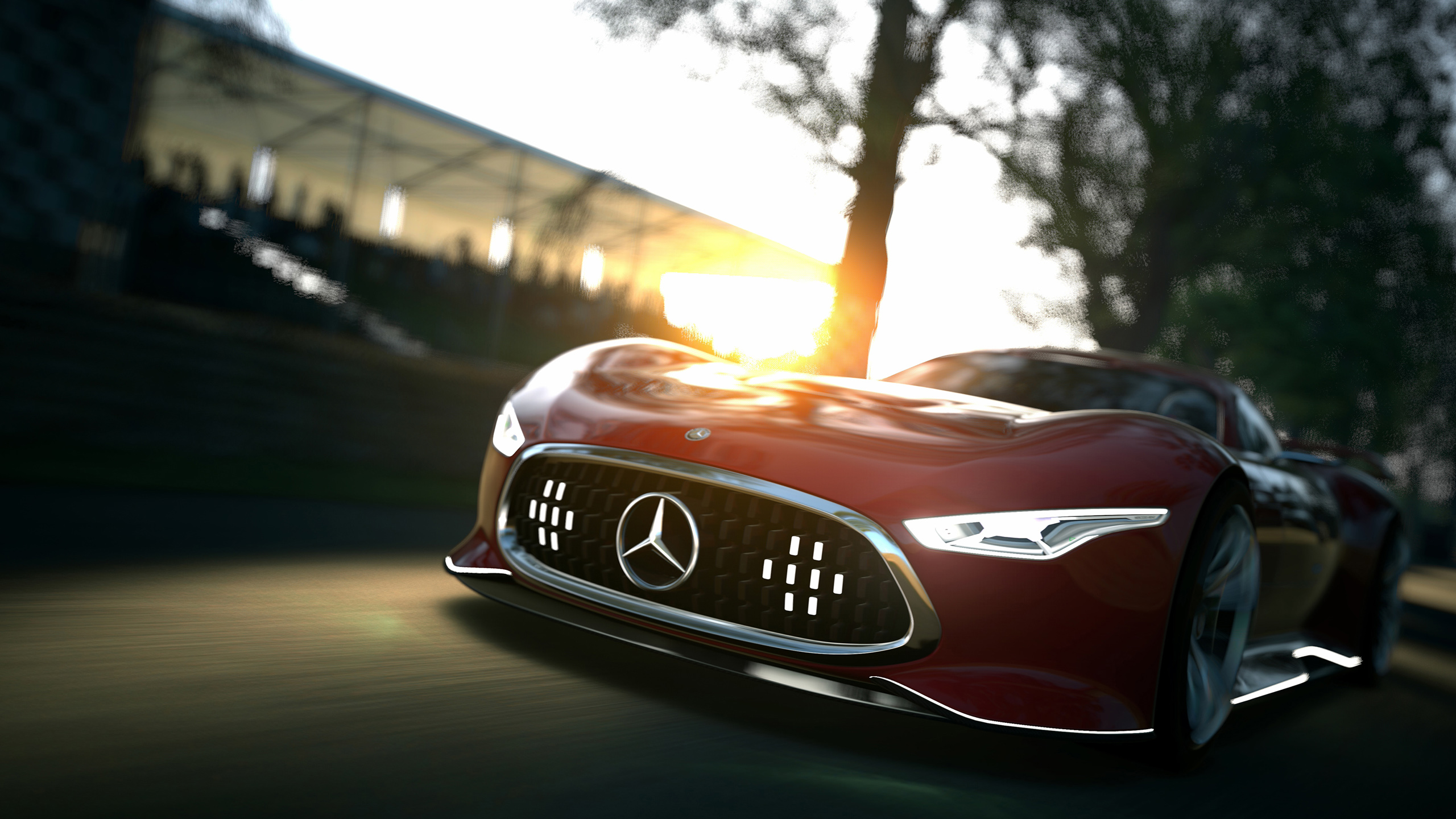 Mercedes Benz Amg Vision Justice League Wallpapers