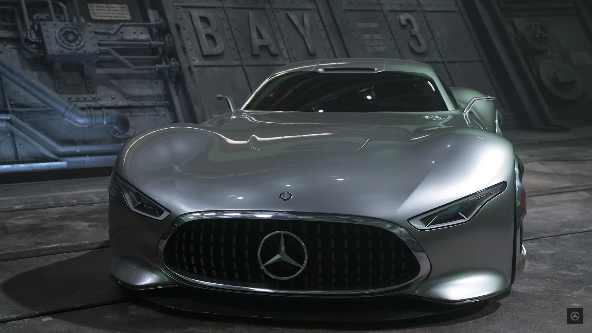 Mercedes Benz Amg Vision Justice League Wallpapers