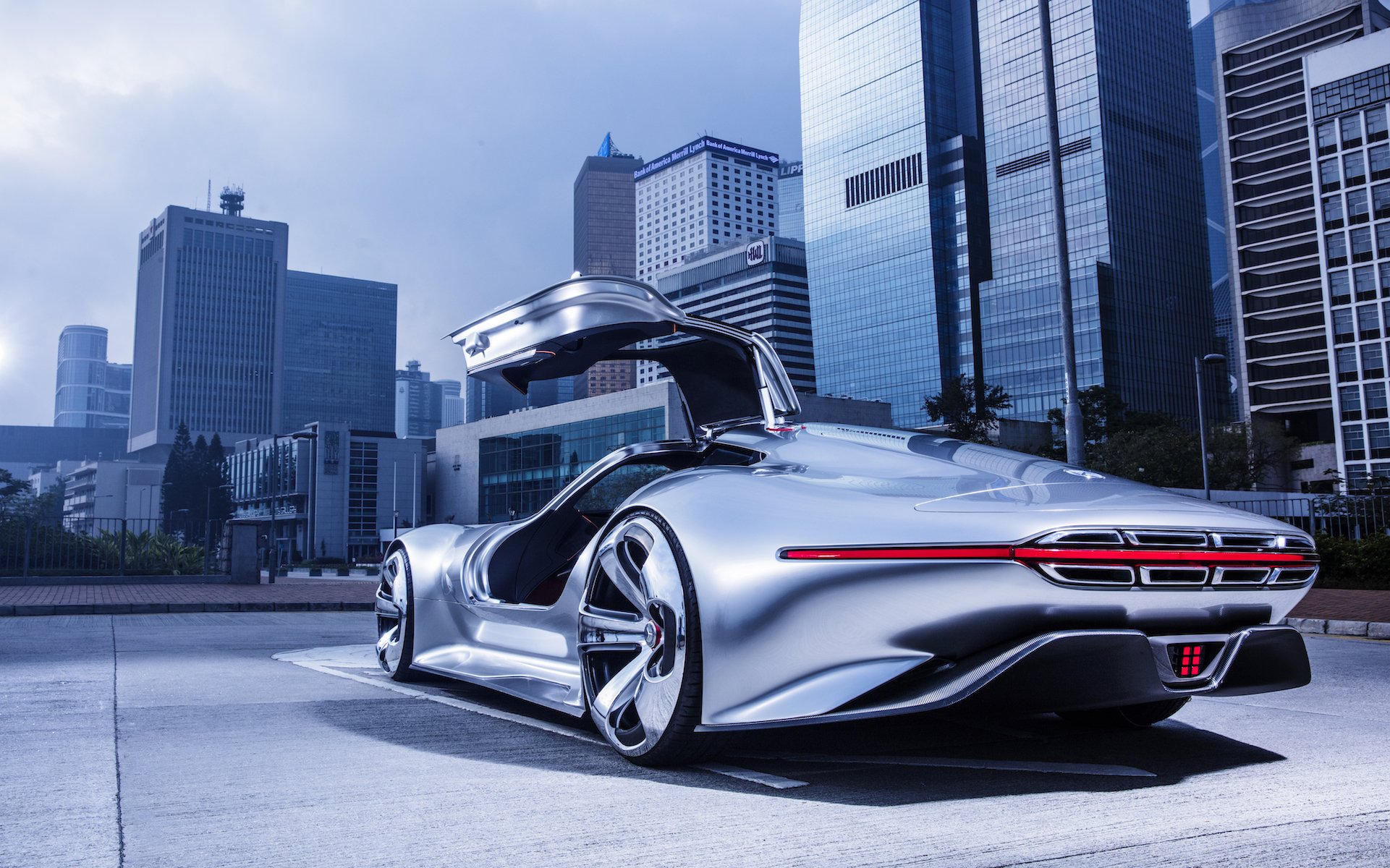 Mercedes-Benz Amg Vision Wallpapers