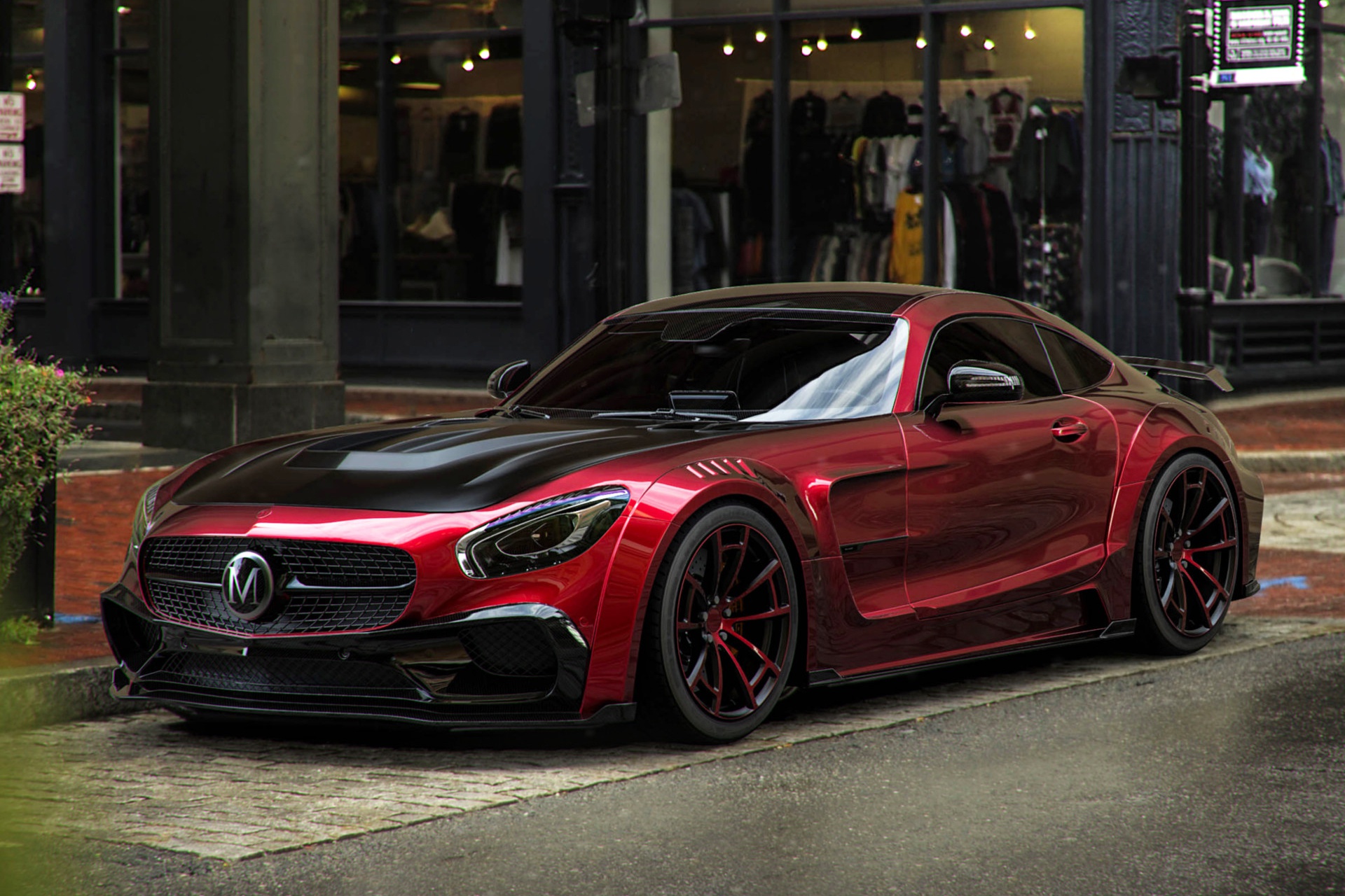 Mercedes-Benz Amg Wallpapers