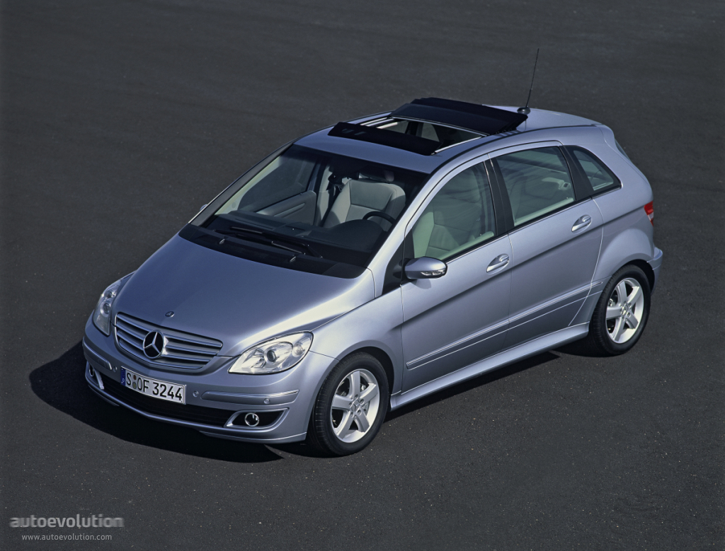 Mercedes-Benz B200 Wallpapers