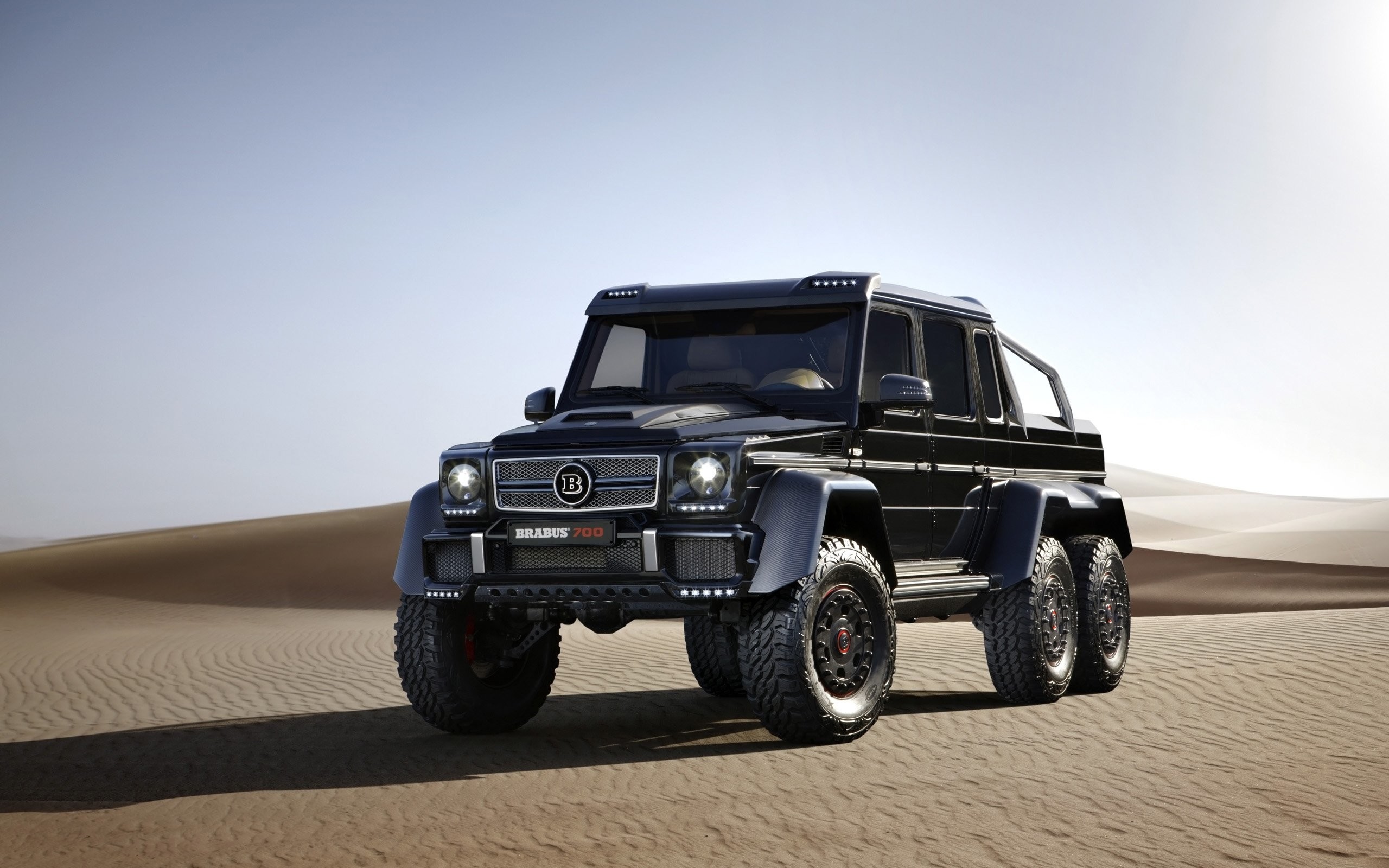 Mercedes-Benz Brabus 700 Wallpapers