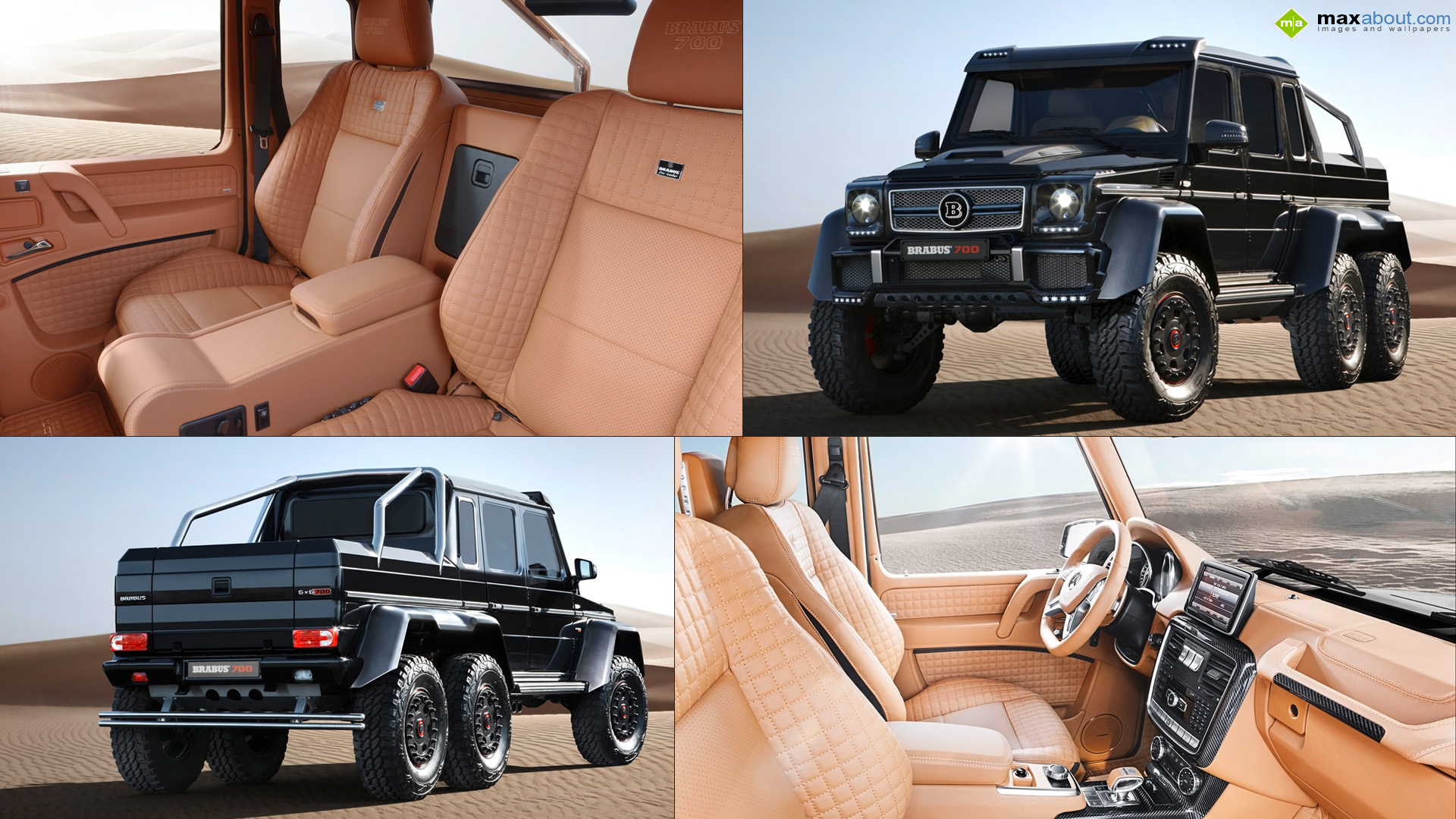 Mercedes-Benz Brabus 700 Wallpapers