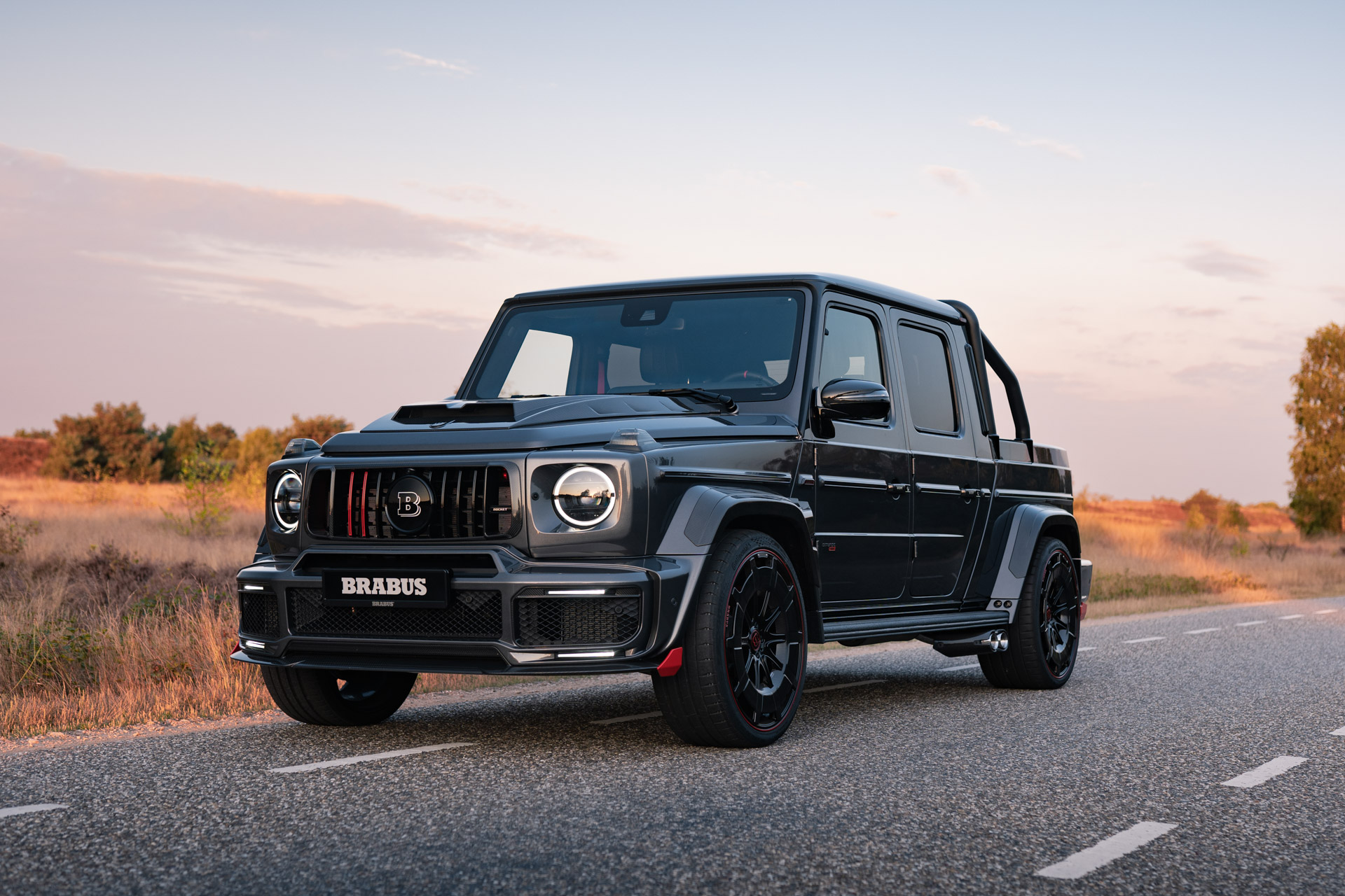 Mercedes-Benz Brabus 700 Wallpapers