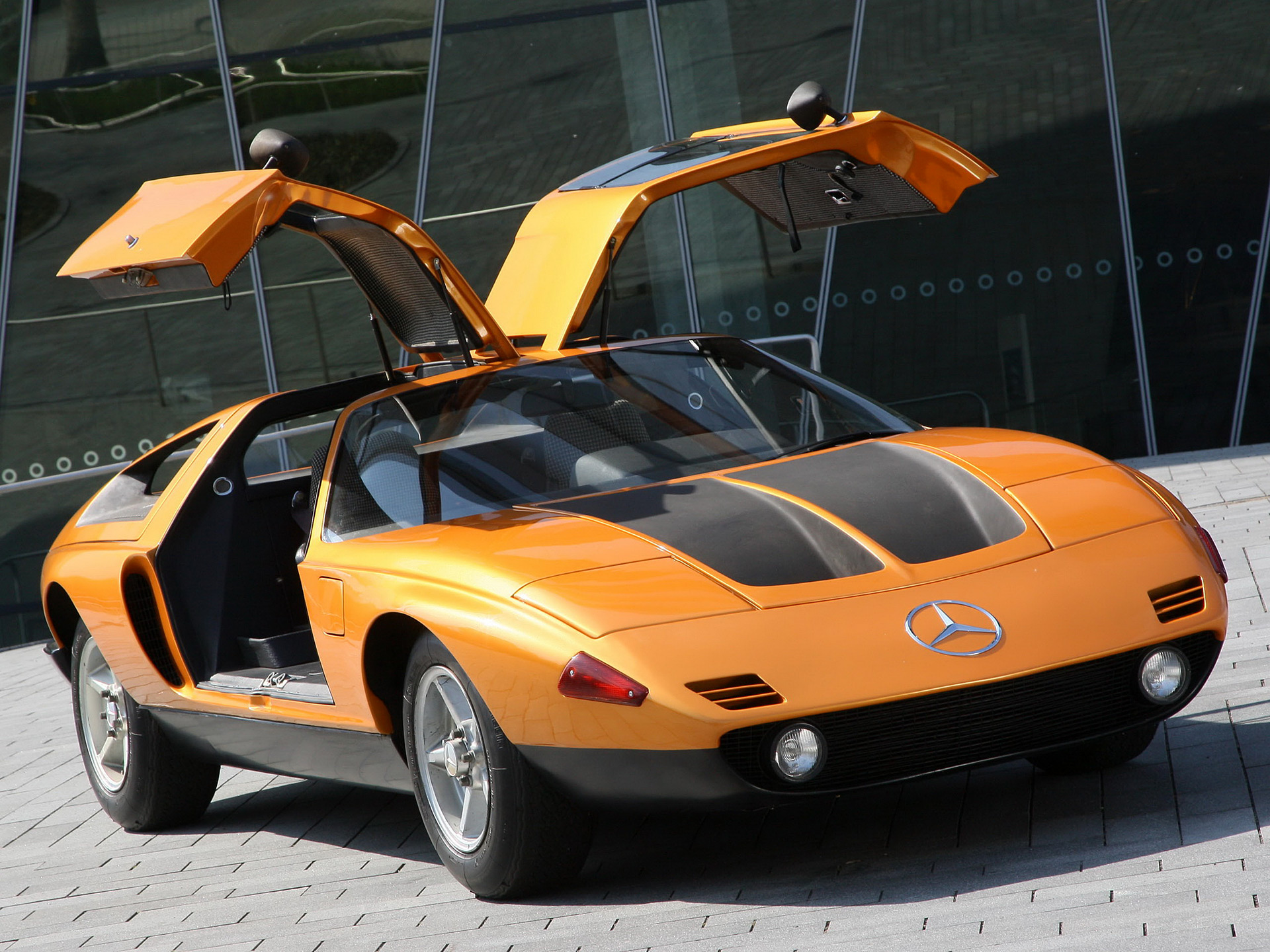 Mercedes-Benz C111 Wallpapers