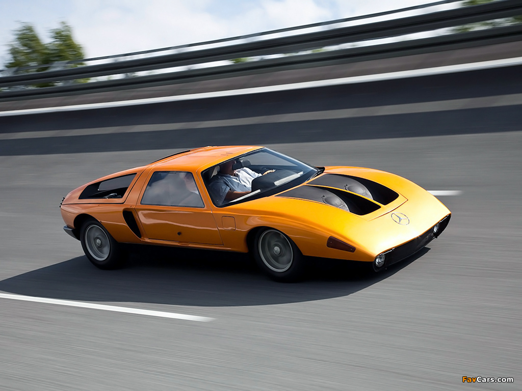 Mercedes-Benz C111 Wallpapers