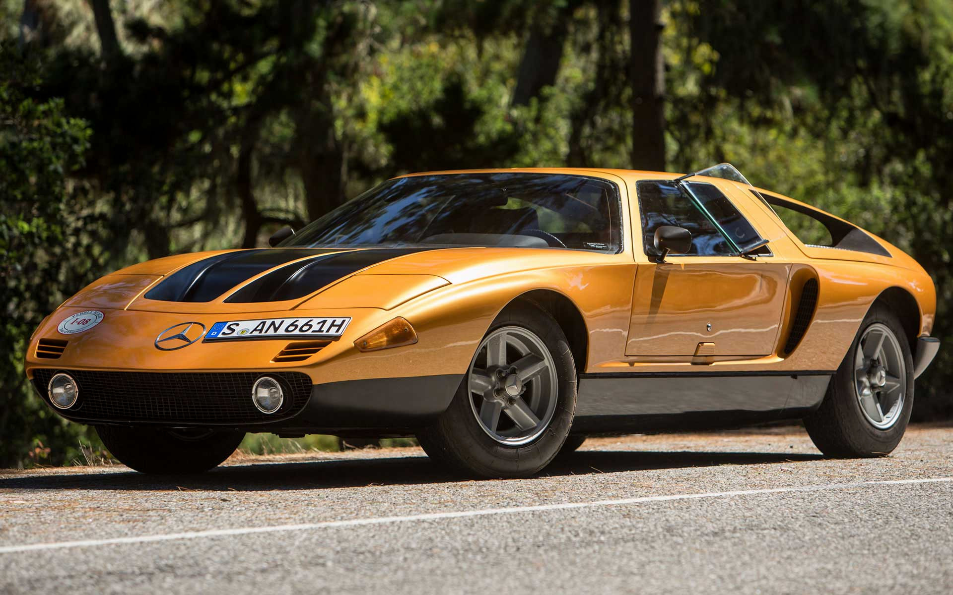 Mercedes-Benz C111 Wallpapers