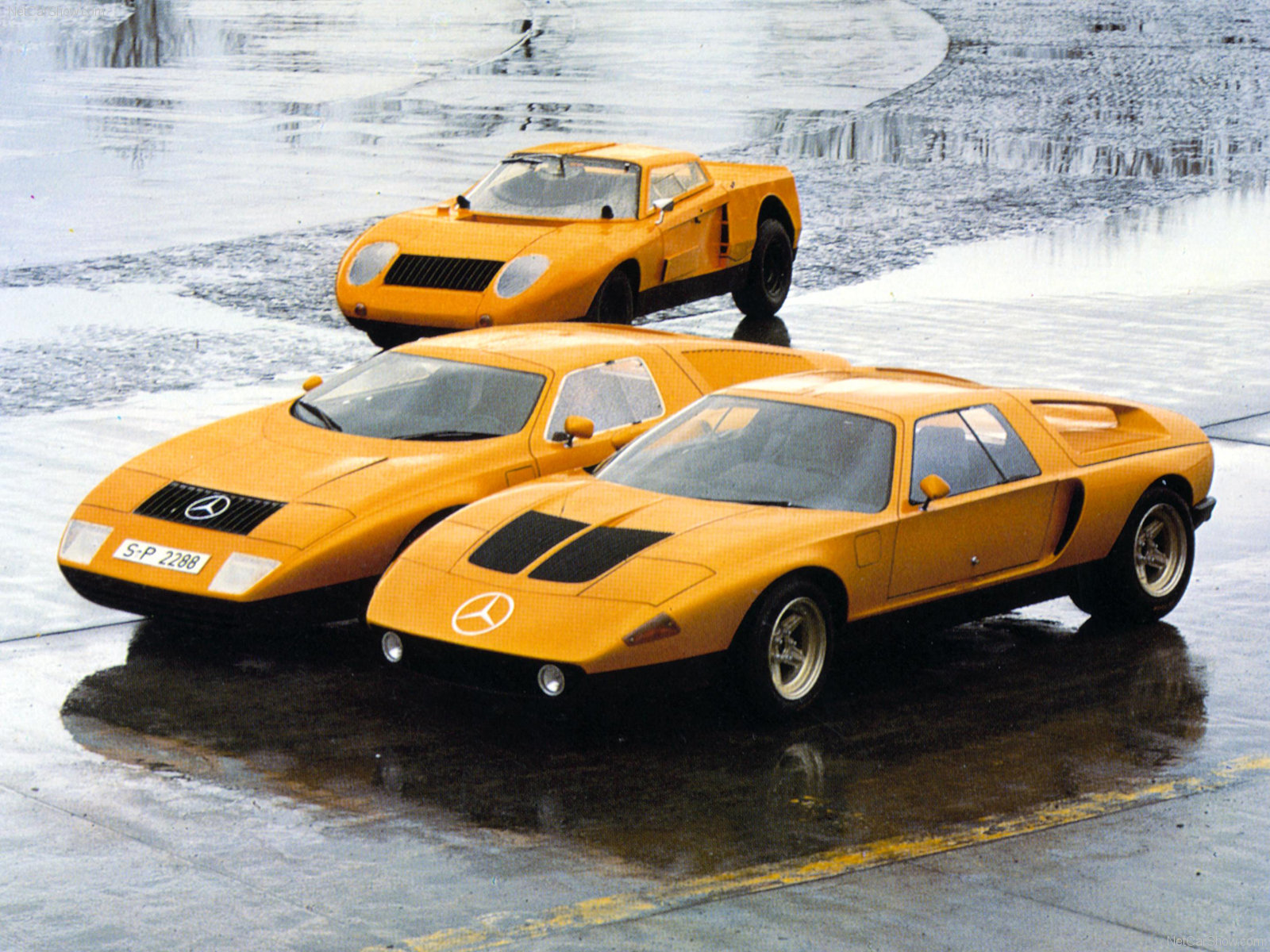 Mercedes-Benz C111 Wallpapers