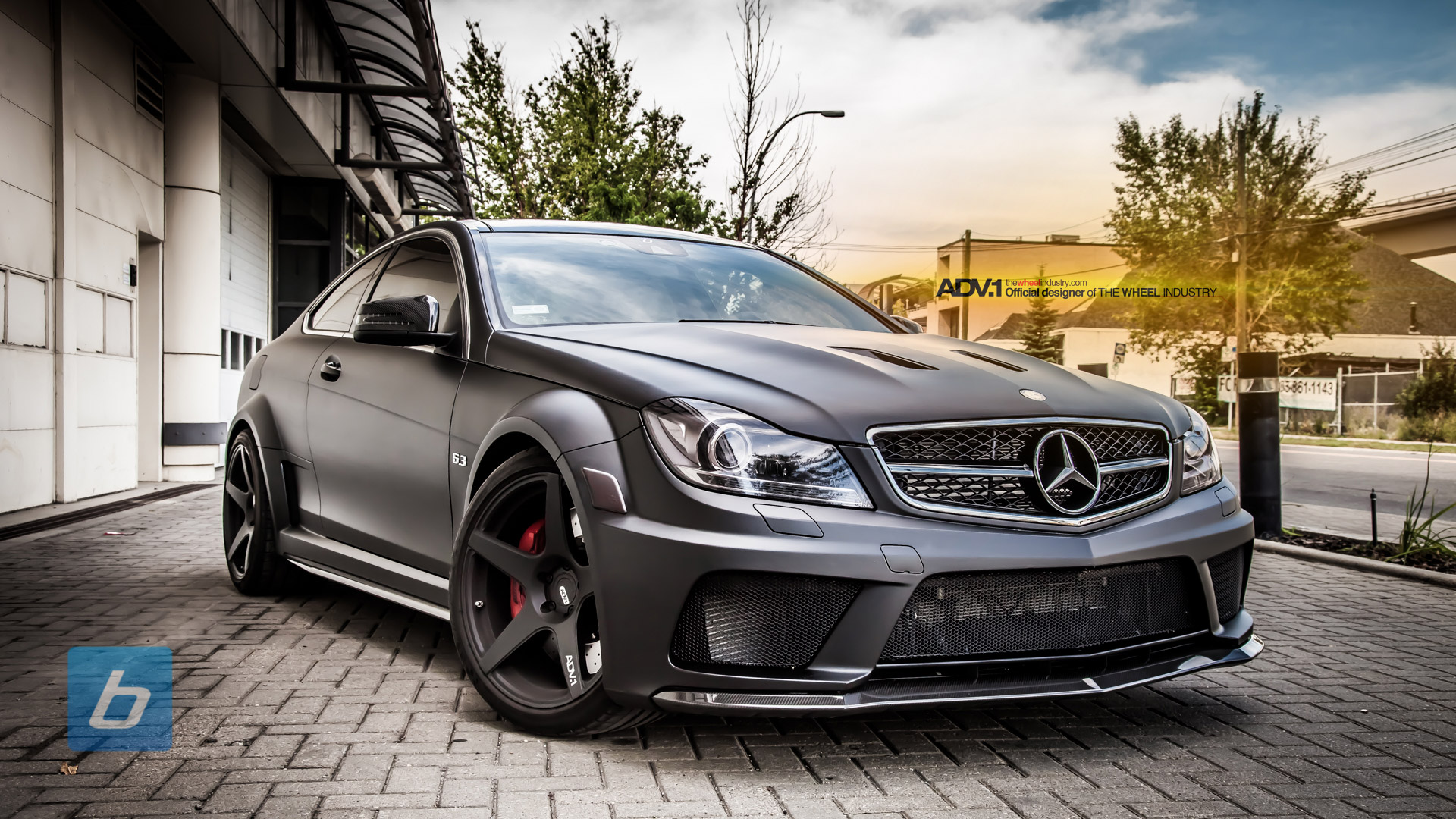 Mercedes-Benz C36 Wallpapers