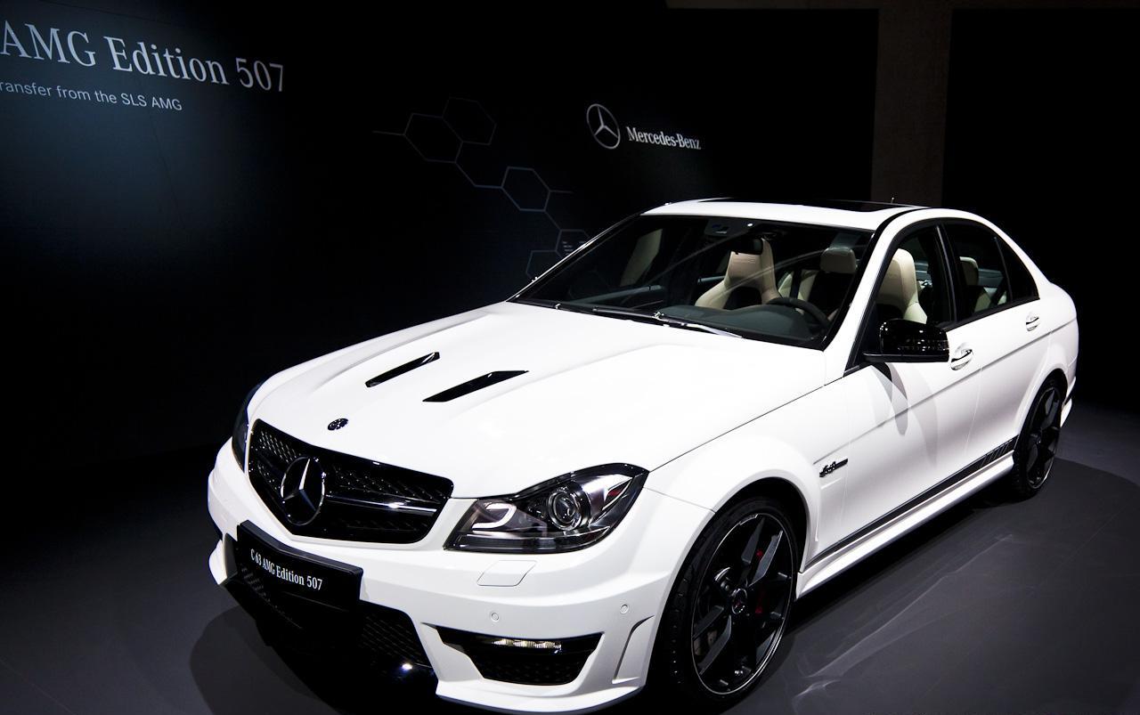 Mercedes-Benz C63 Amg 507 Wallpapers