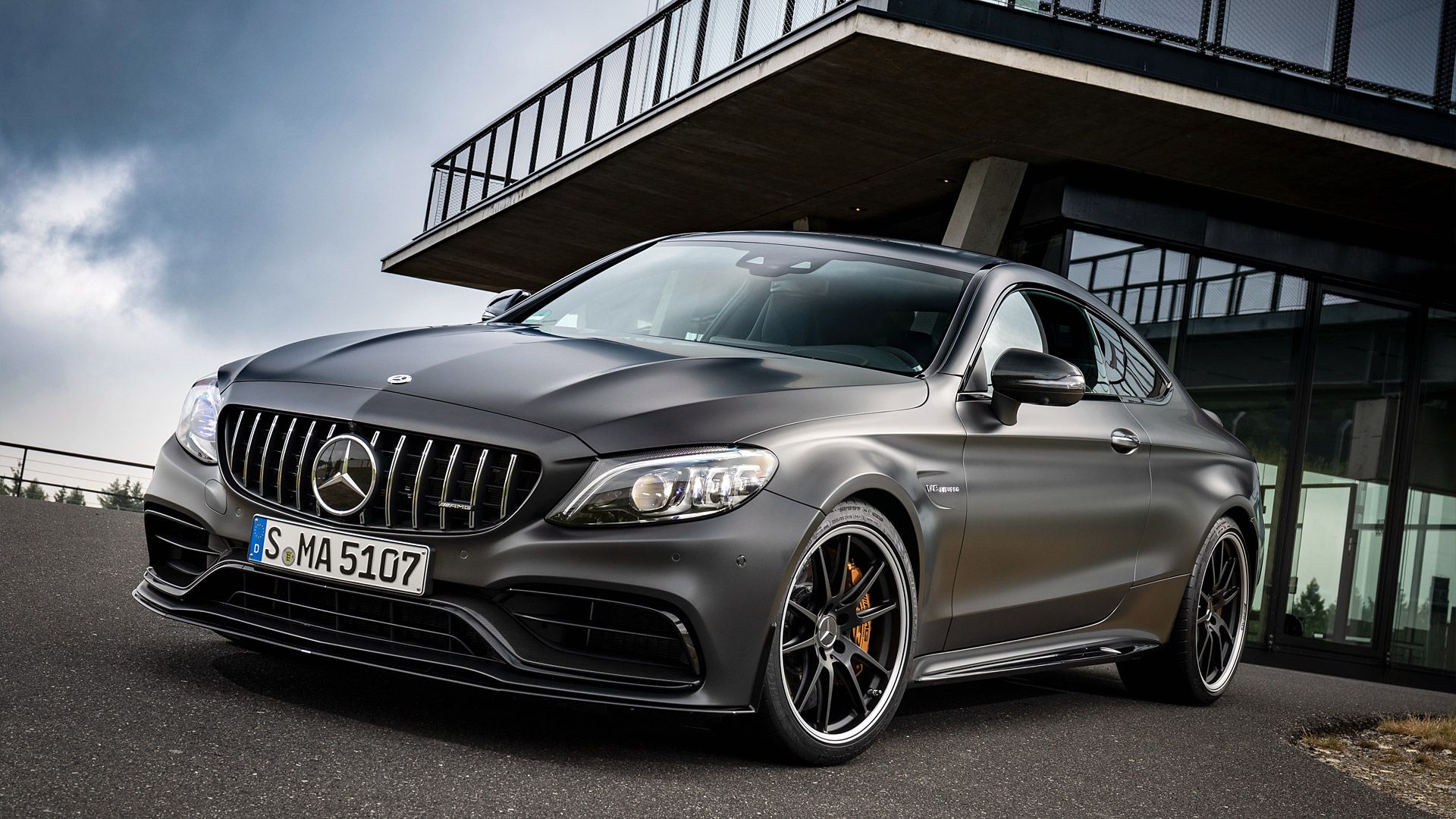 Mercedes-Benz C63 Amg 507 Wallpapers