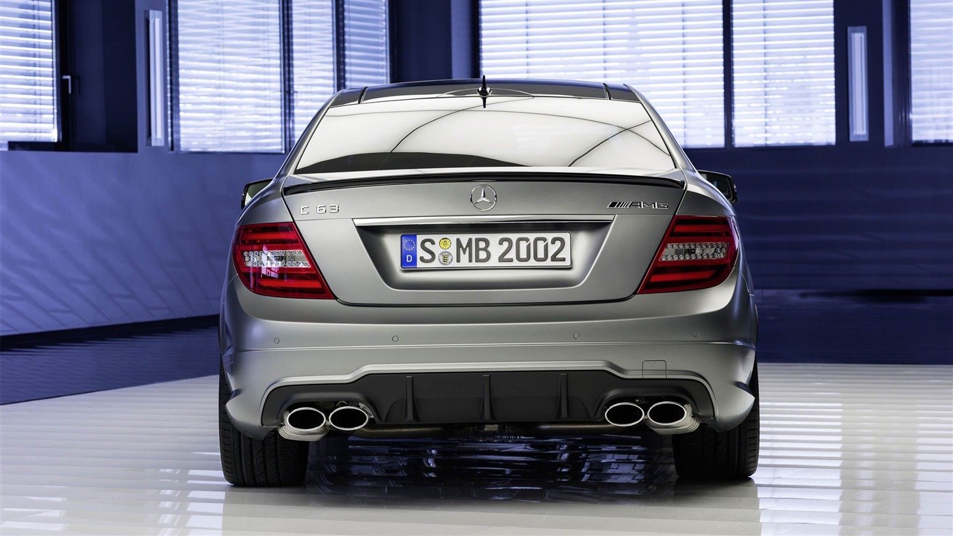 Mercedes-Benz C63 Amg 507 Wallpapers