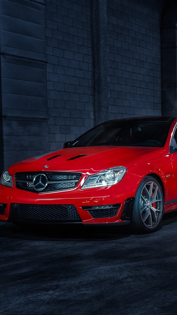 Mercedes-Benz C63 Amg 507 Wallpapers