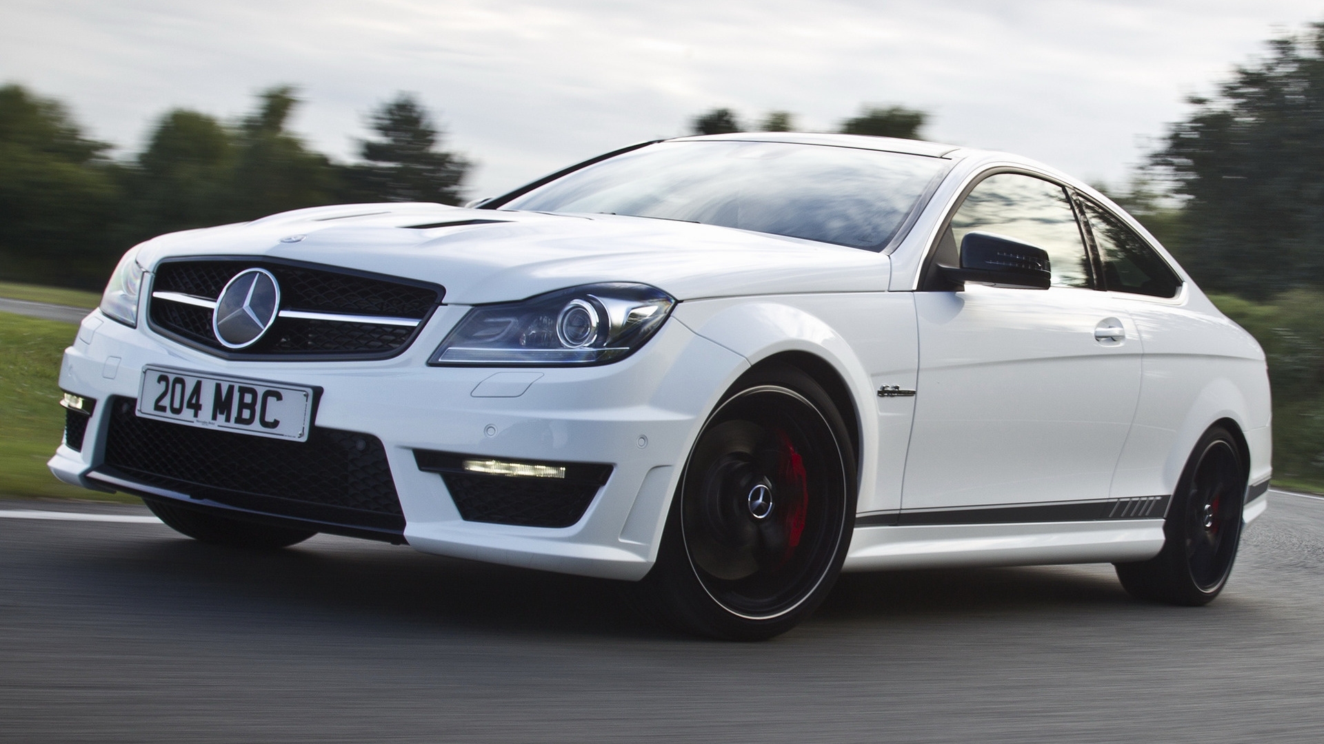 Mercedes-Benz C63 Amg 507 Wallpapers