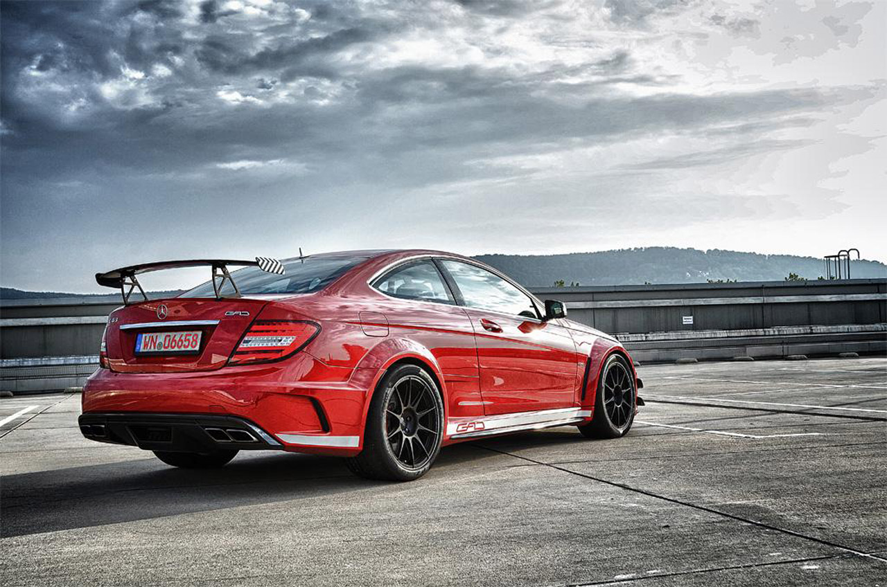 Mercedes-Benz C63 Amg 507 Wallpapers