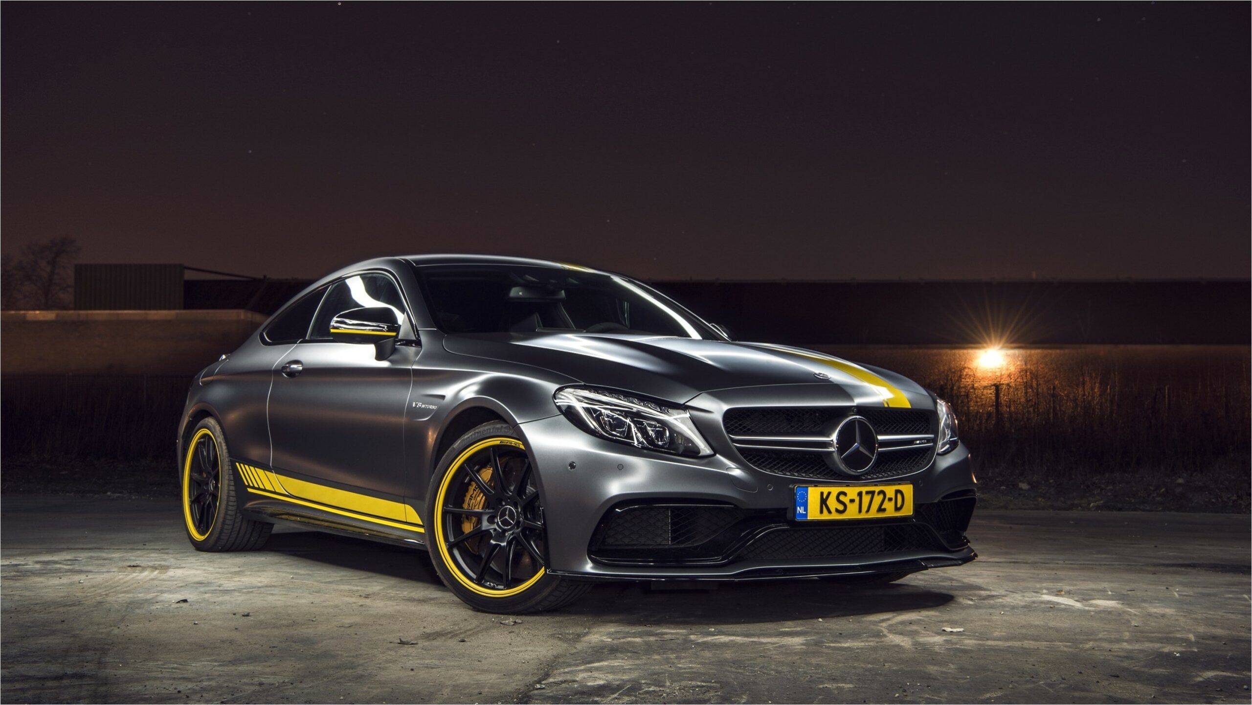 Mercedes-Benz C63 Amg 507 Wallpapers