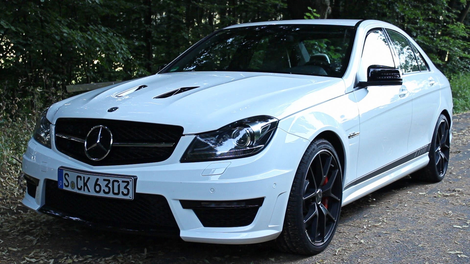 Mercedes-Benz C63 Amg 507 Wallpapers