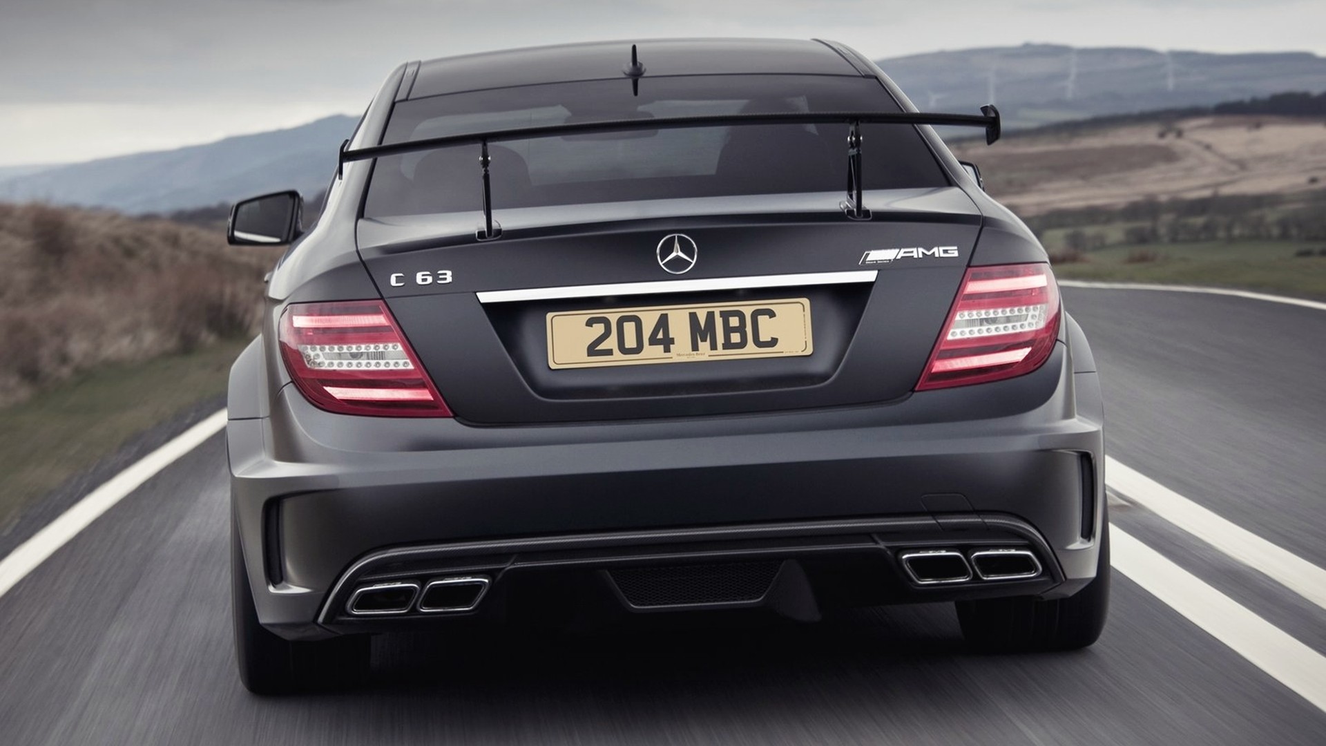 Mercedes-Benz C63 Amg Wallpapers