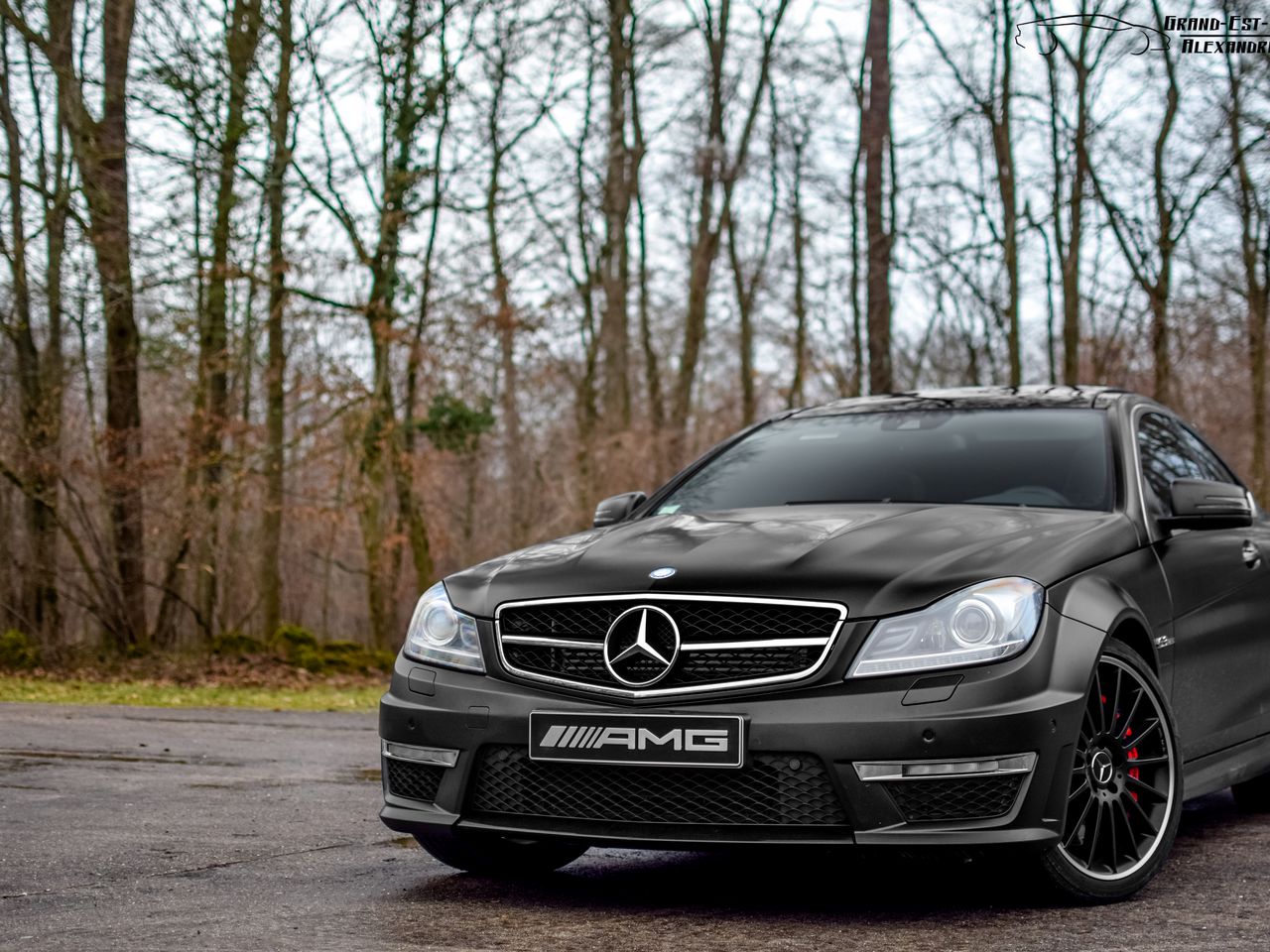 Mercedes-Benz C63 Amg Wallpapers