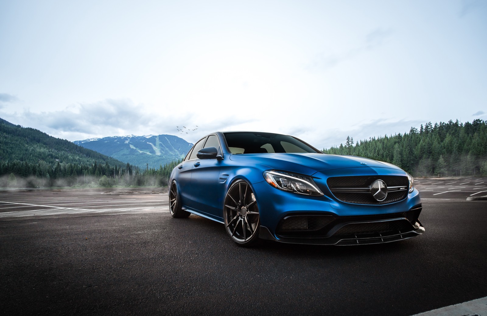 Mercedes-Benz C63 Amg Wallpapers