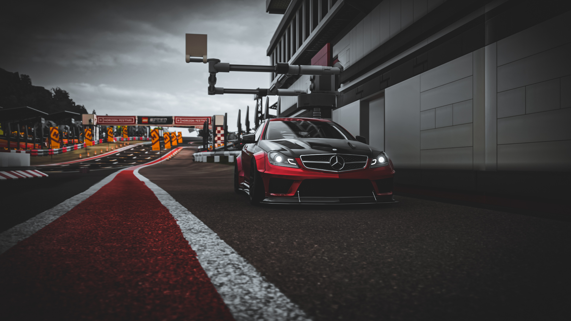 Mercedes-Benz C63 Amg Wallpapers