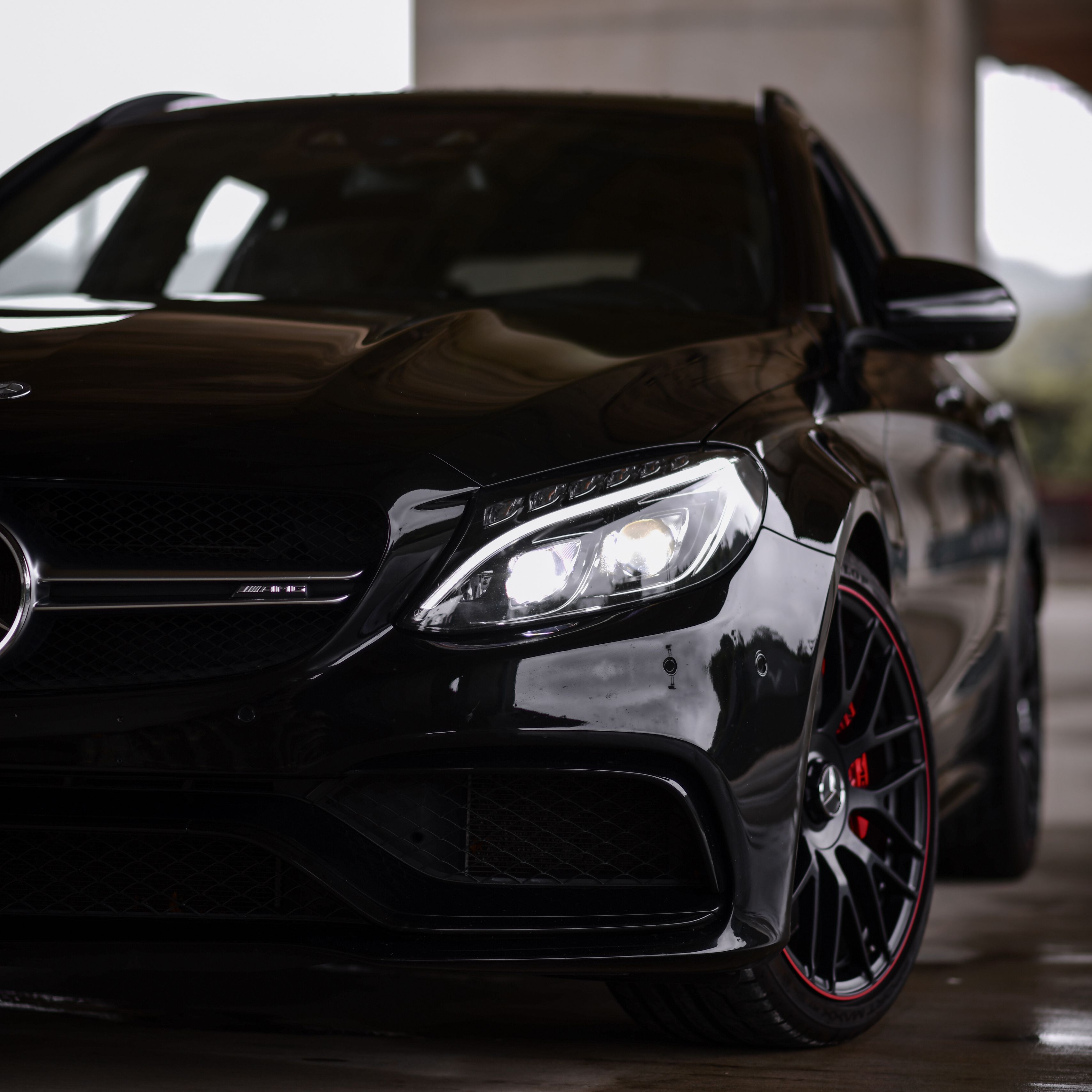 Mercedes-Benz C63S Wallpapers