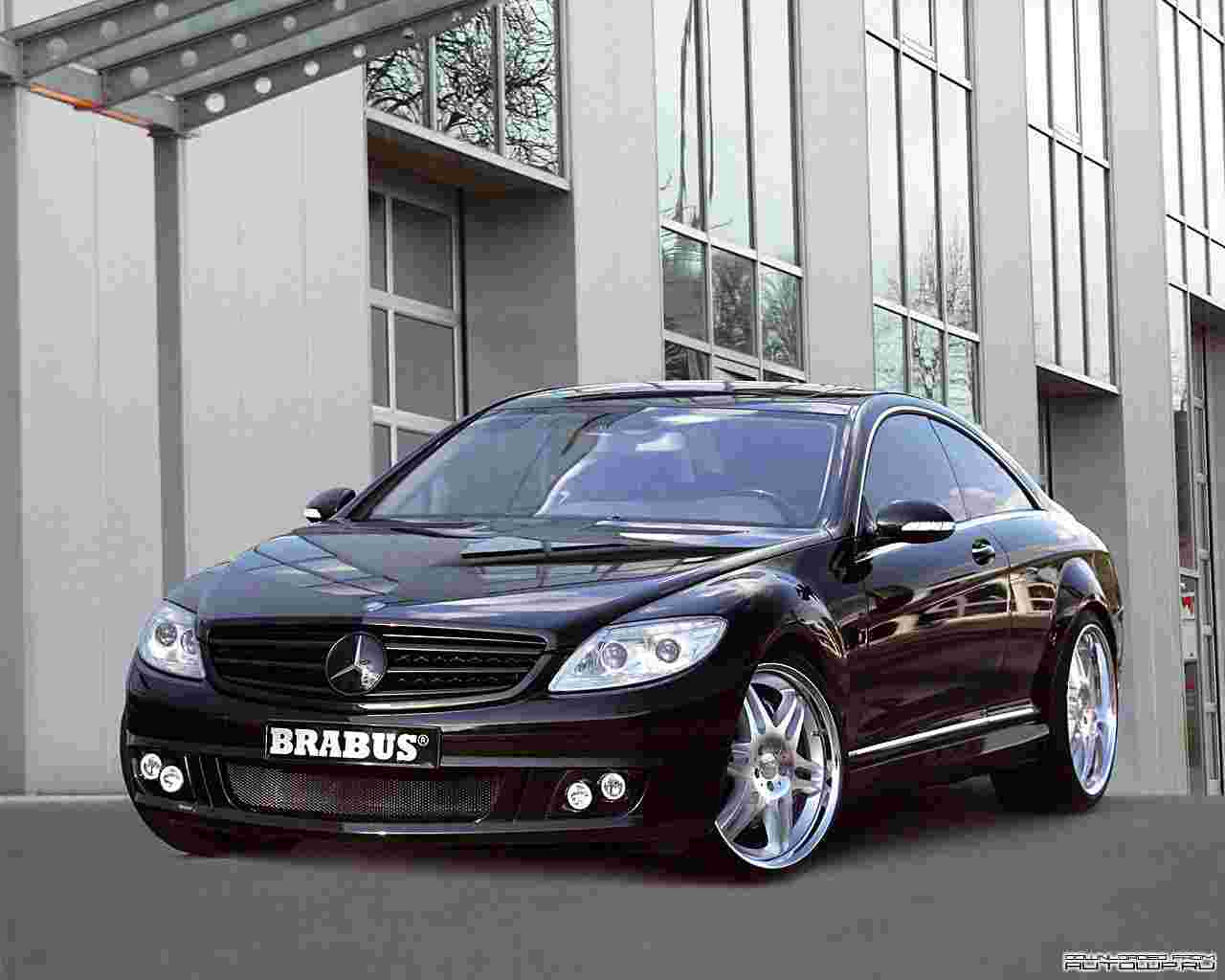 Mercedes-Benz Cl500 Wallpapers