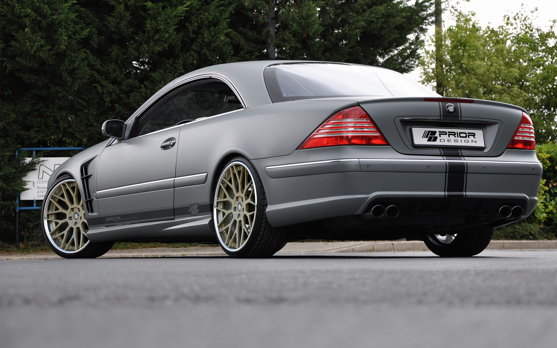 Mercedes-Benz Cl500 Wallpapers