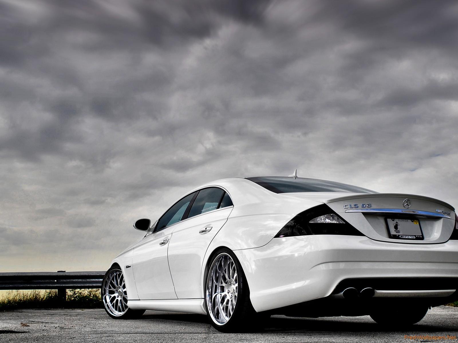 Mercedes-Benz Cl500 Wallpapers