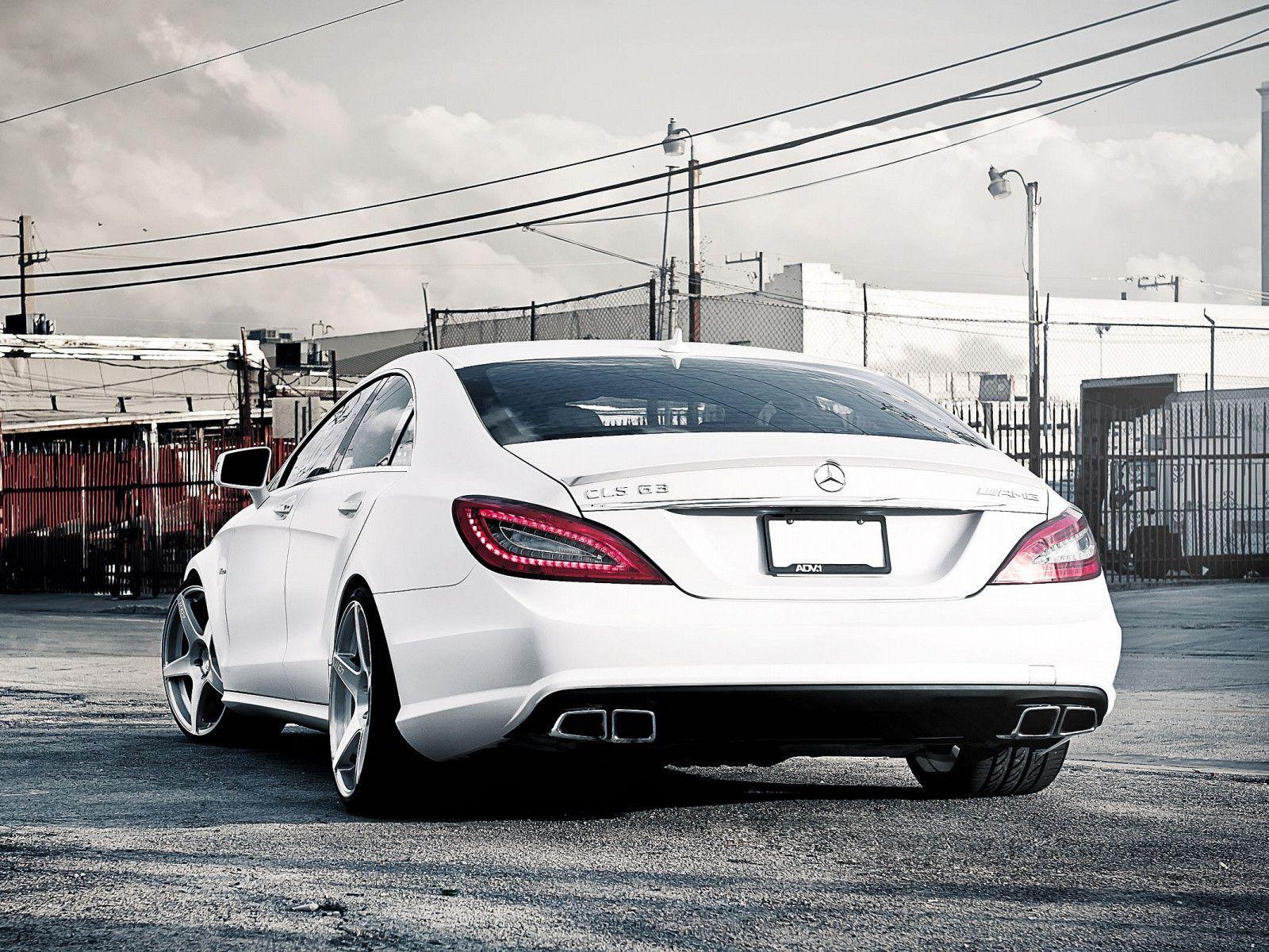 Mercedes-Benz Cl500 Wallpapers