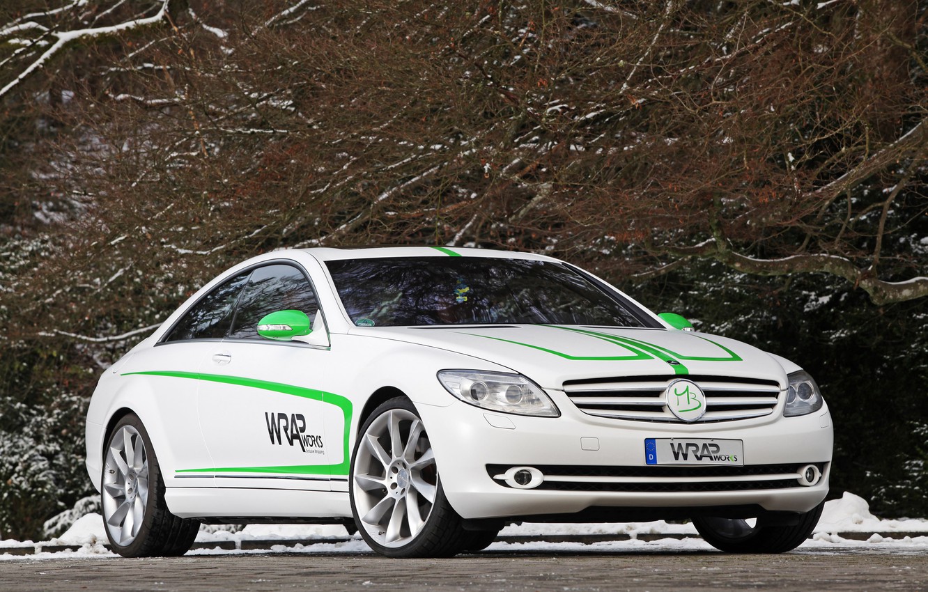 Mercedes-Benz Cl500 Wallpapers