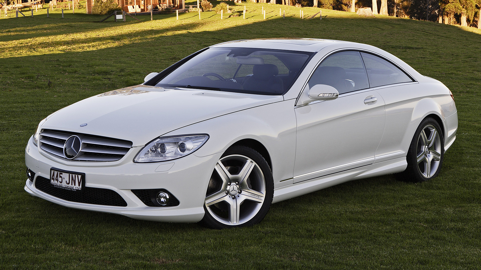 Mercedes-Benz Cl500 Wallpapers