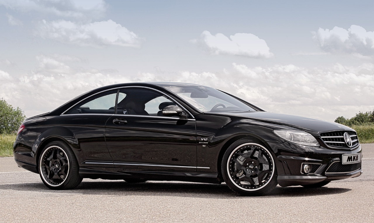 Mercedes-Benz Cl500 Wallpapers