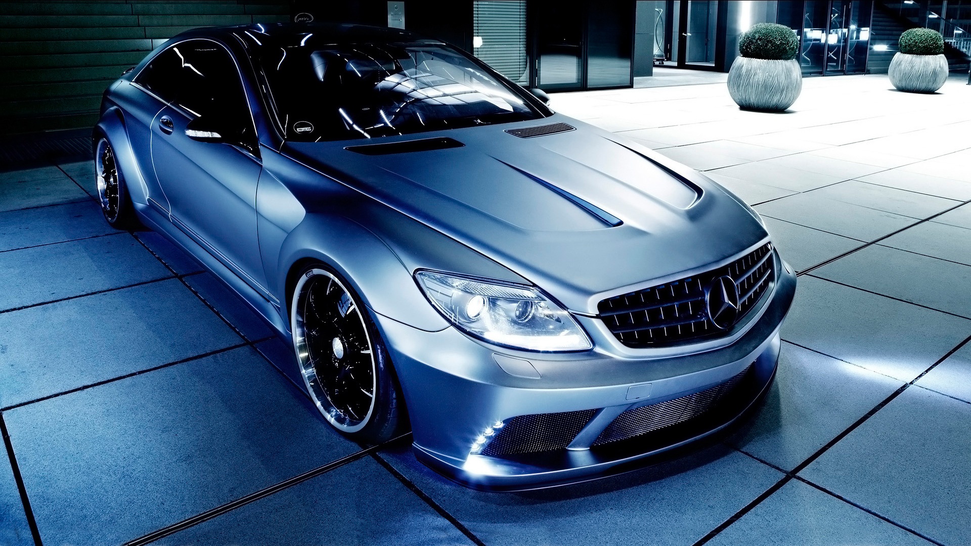 Mercedes-Benz Cl63 Wallpapers