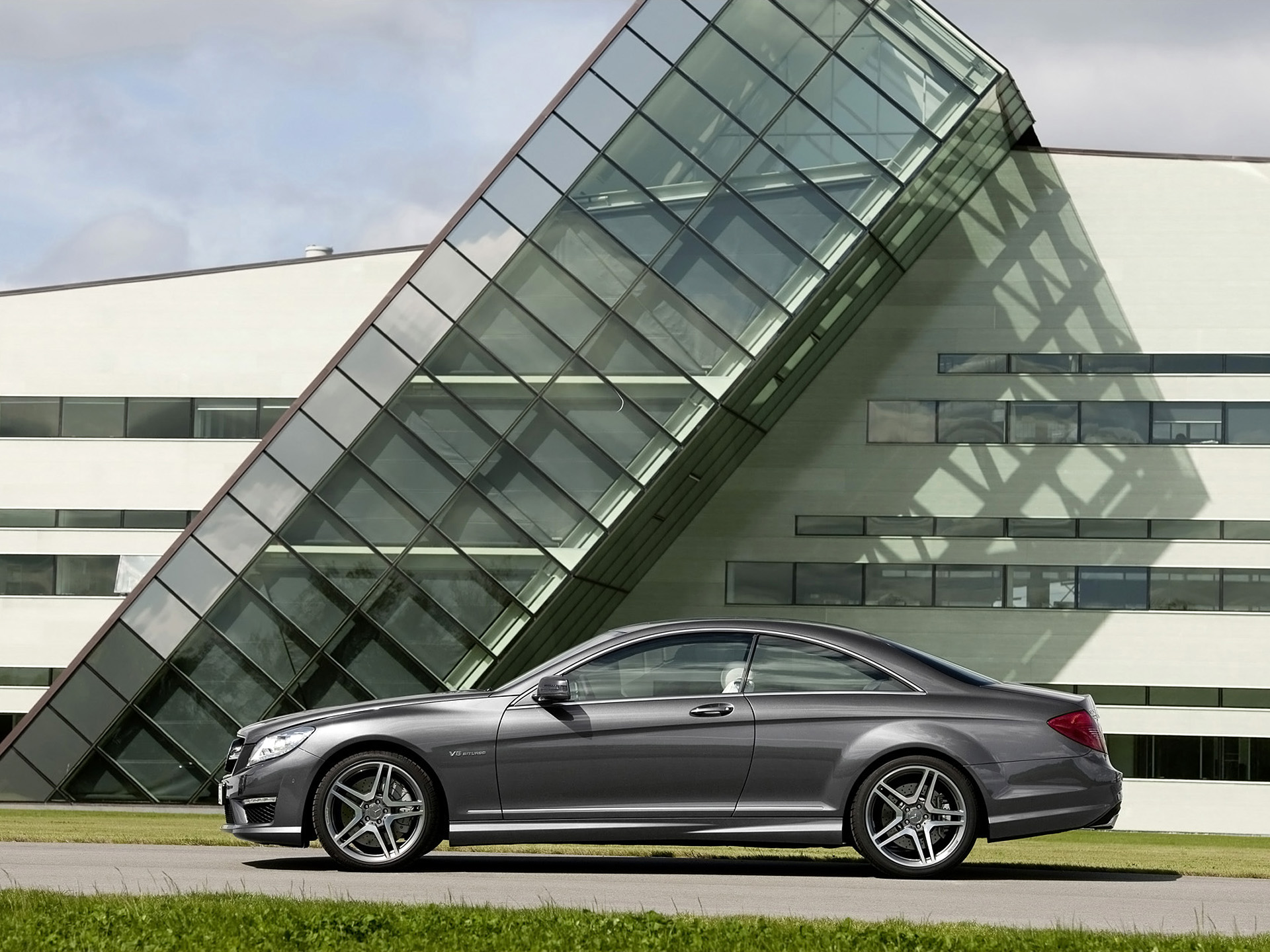 Mercedes-Benz Cl63 Wallpapers