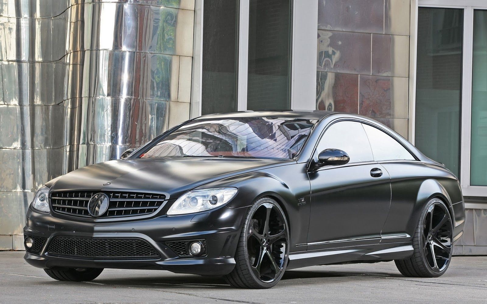 Mercedes-Benz Cl63 Wallpapers