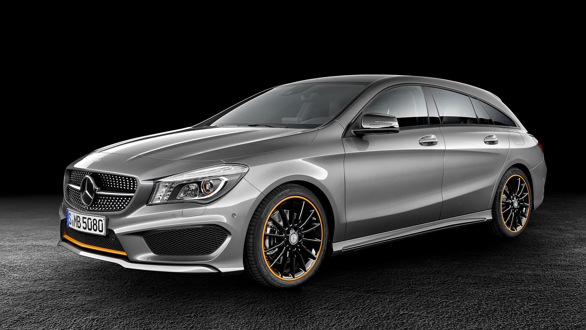 Mercedes-Benz Cla Shooting Brake Wallpapers