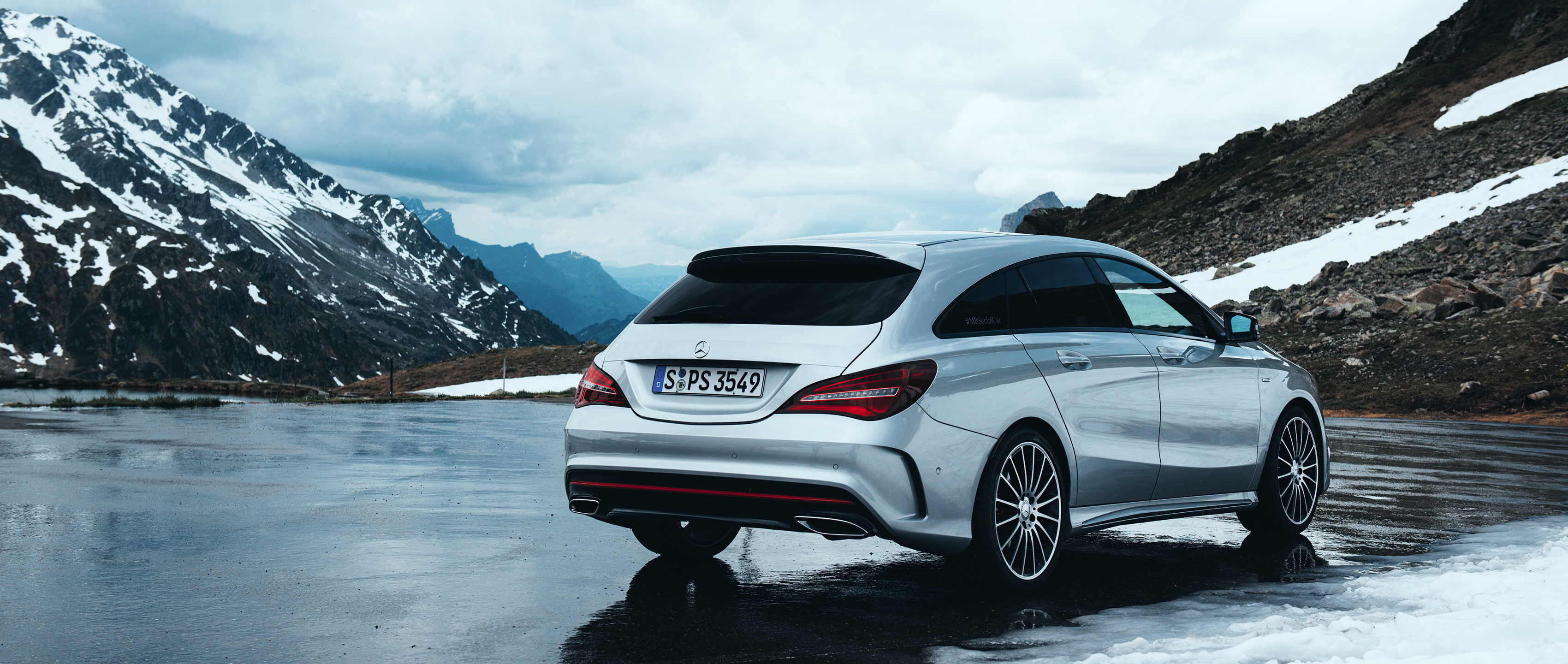 Mercedes-Benz Cla Shooting Brake Wallpapers