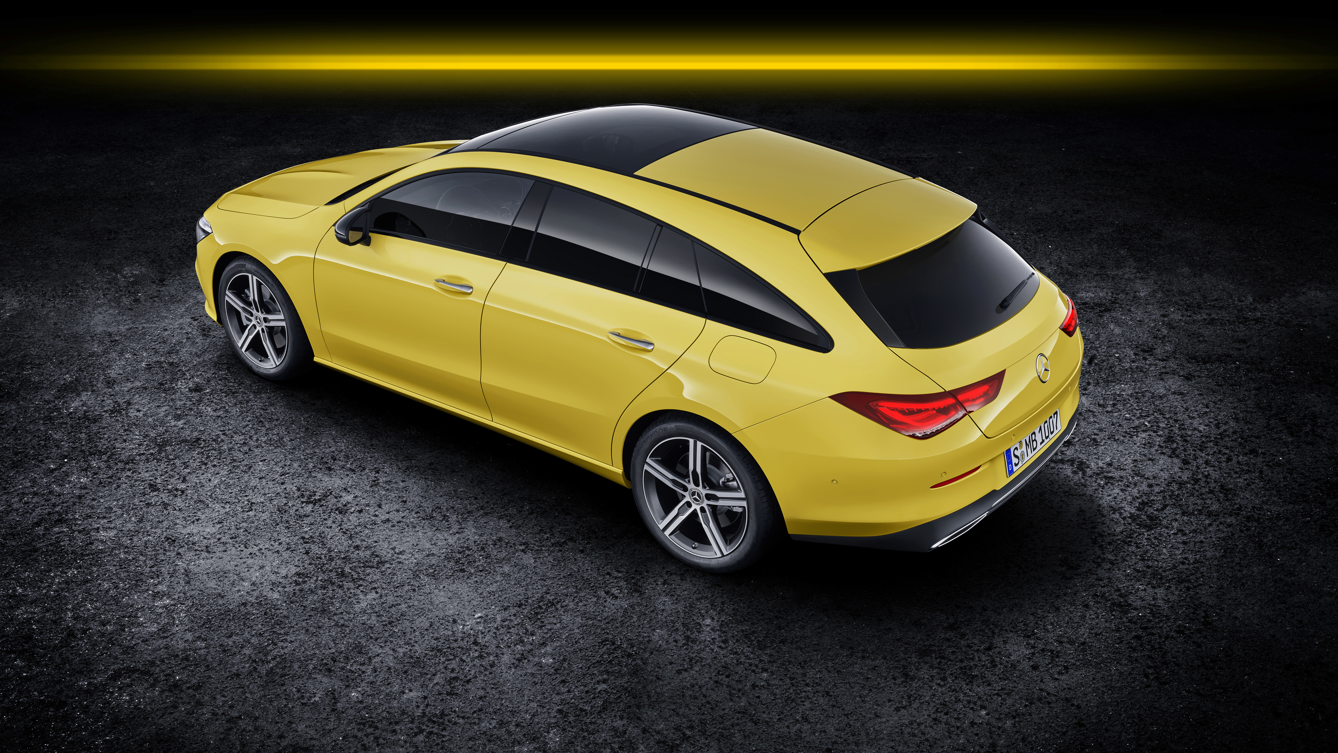 Mercedes-Benz Cla Shooting Brake Wallpapers