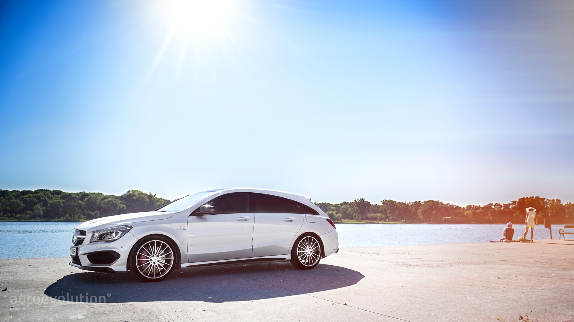 Mercedes-Benz Cla Shooting Brake Wallpapers