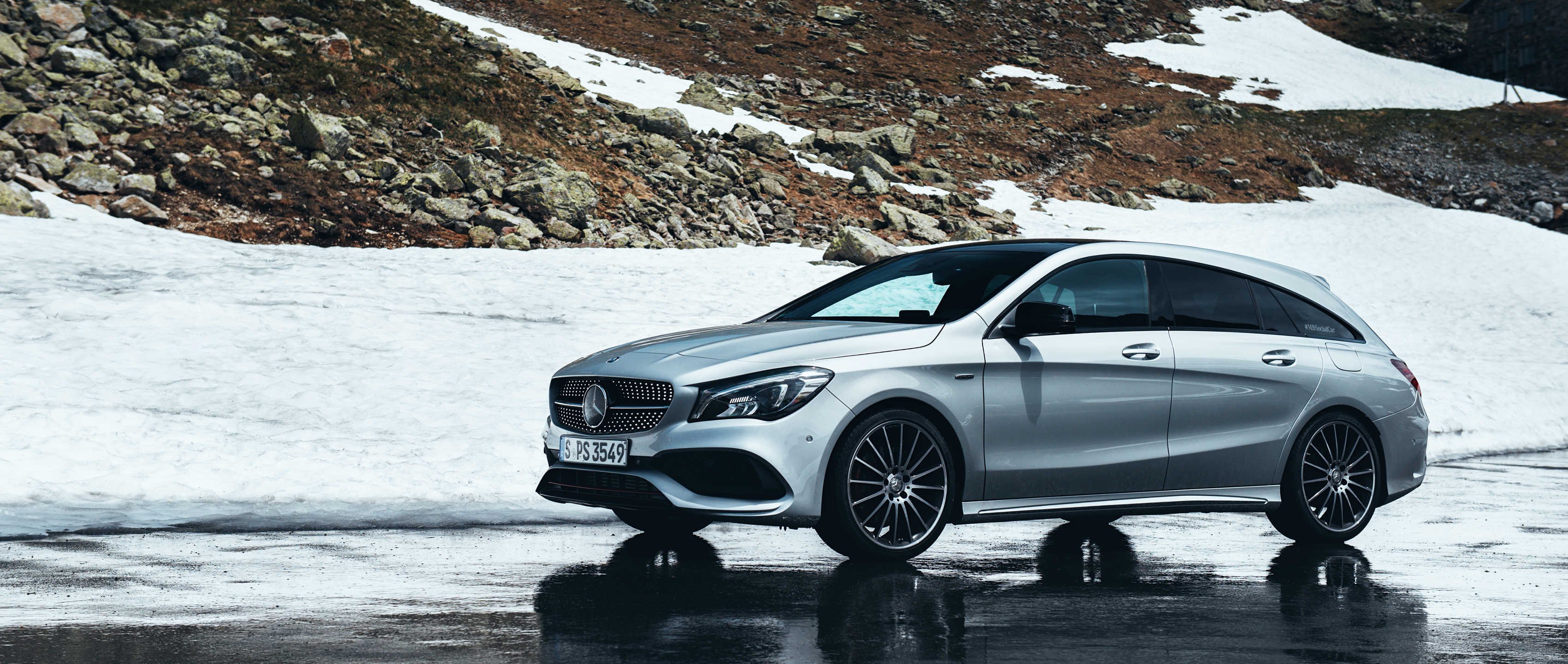 Mercedes-Benz Cla Shooting Brake Wallpapers