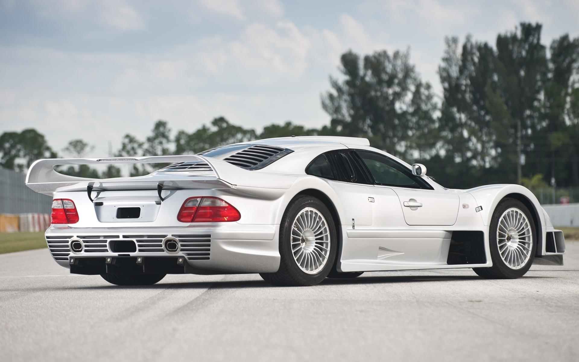 Mercedes-Benz Clk Gtr Wallpapers