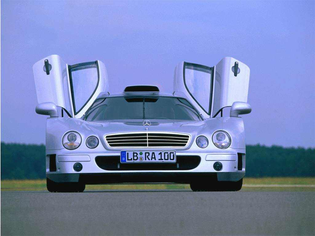 Mercedes-Benz Clk Gtr Wallpapers