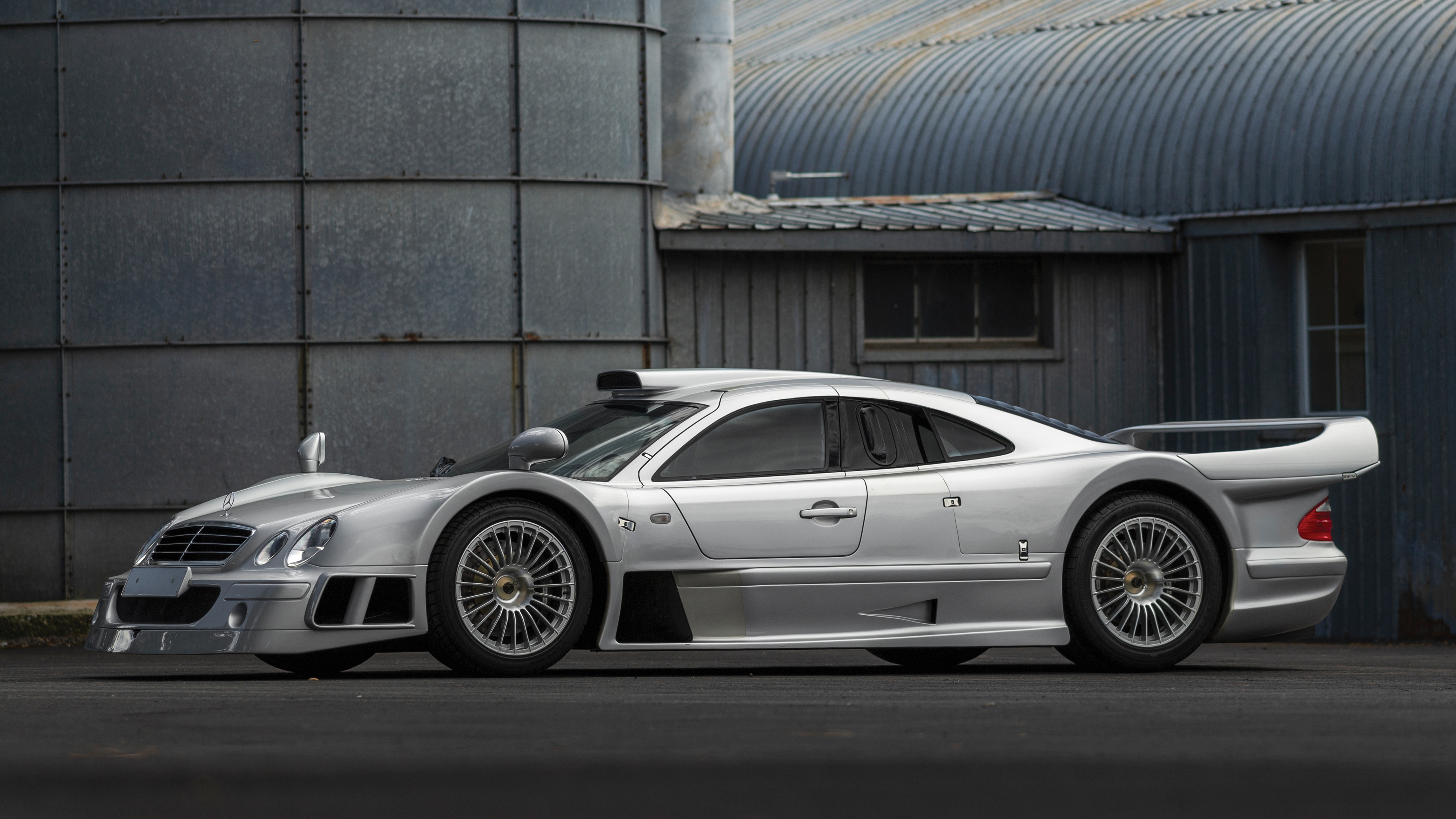 Mercedes-Benz Clk Gtr Wallpapers