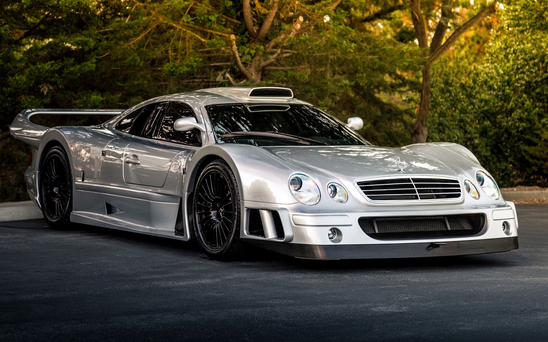 Mercedes-Benz Clk Gtr Wallpapers