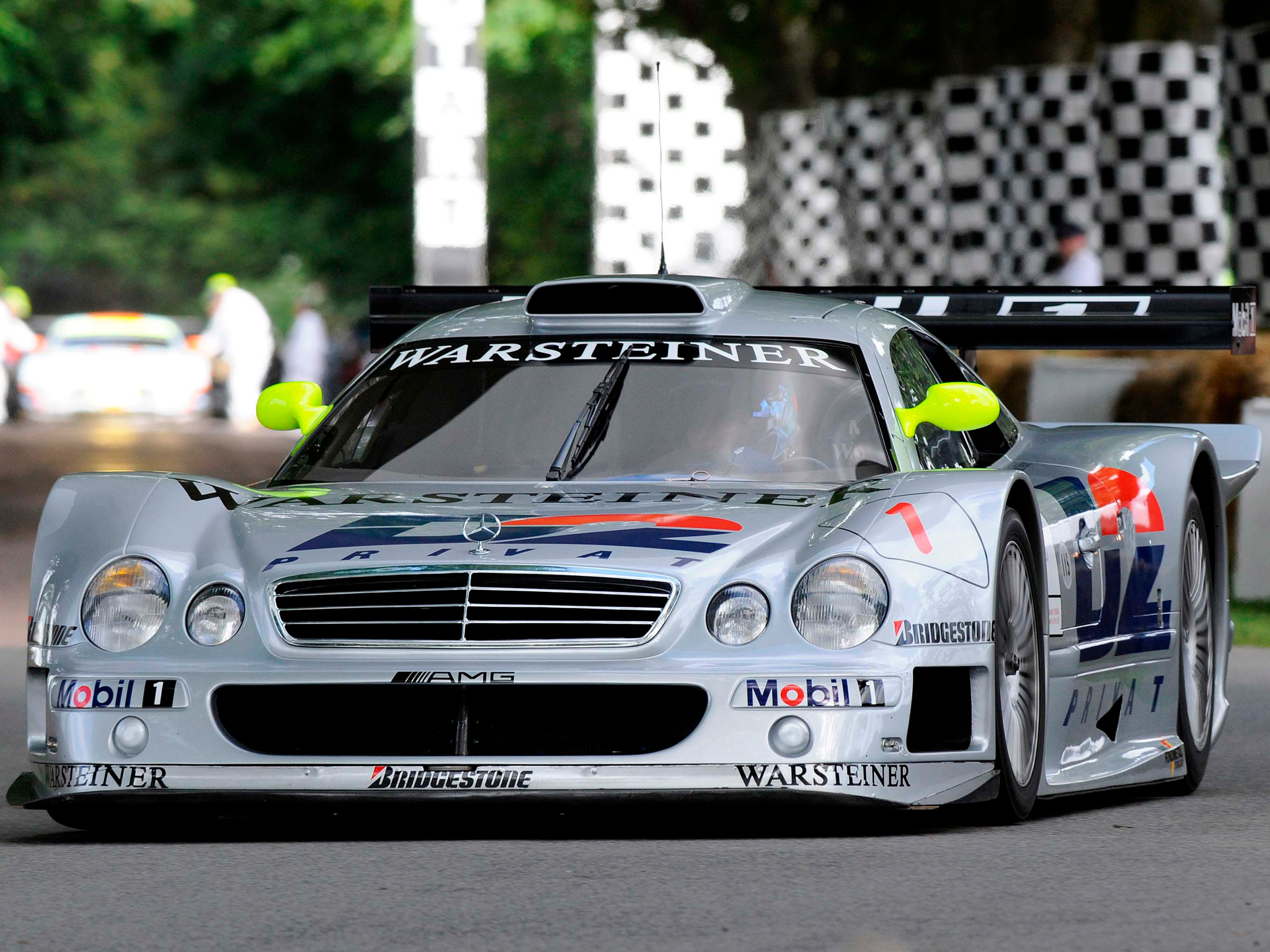 Mercedes-Benz Clk Gtr Wallpapers