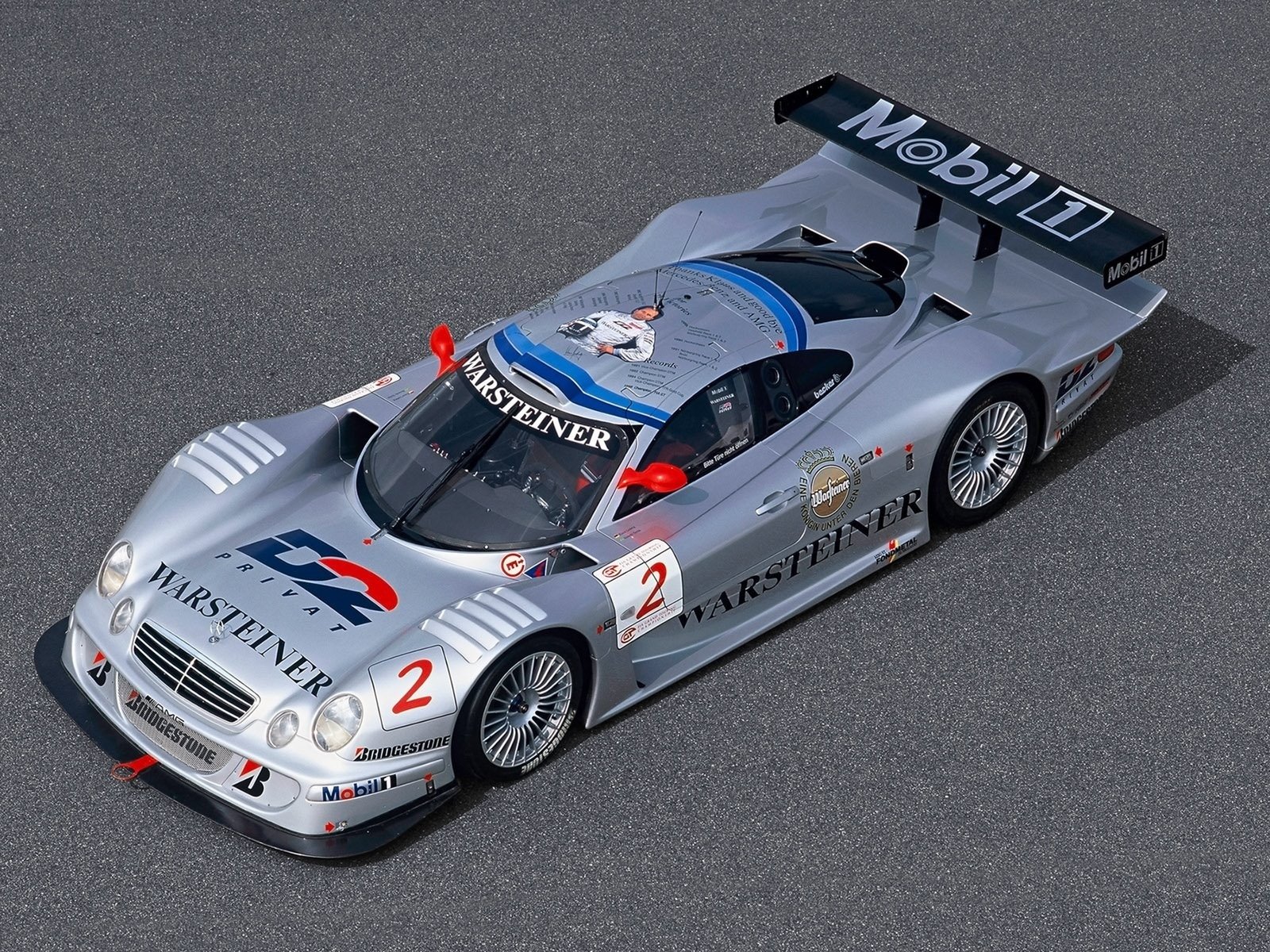 Mercedes-Benz Clk Gtr Wallpapers