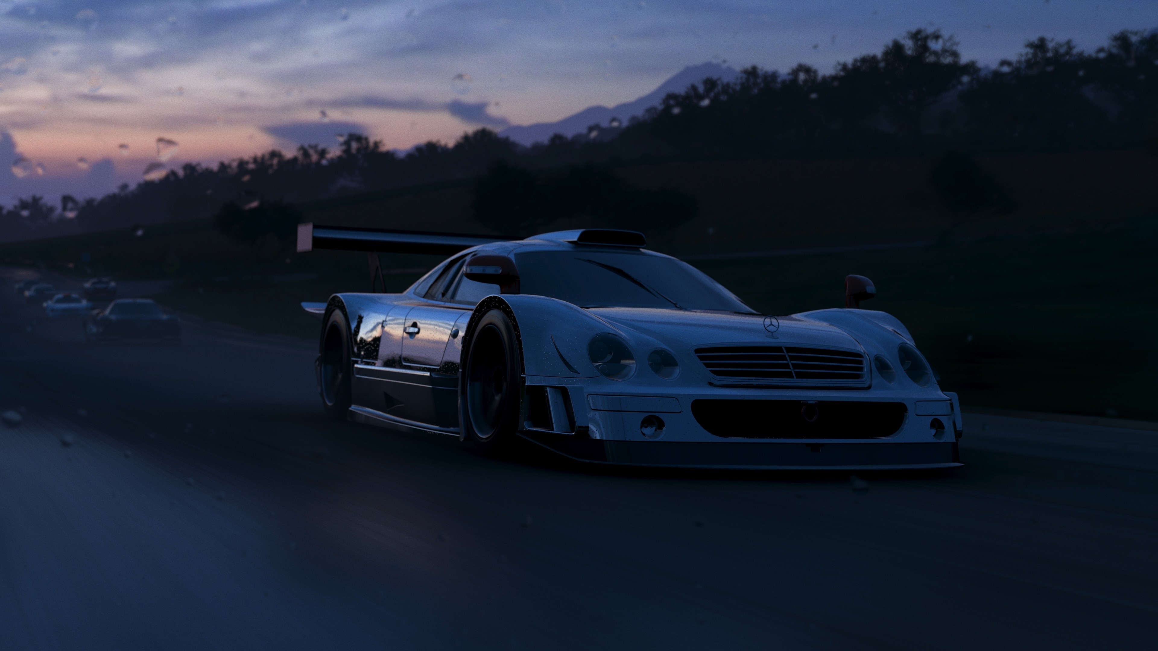 Mercedes-Benz Clk Gtr Wallpapers