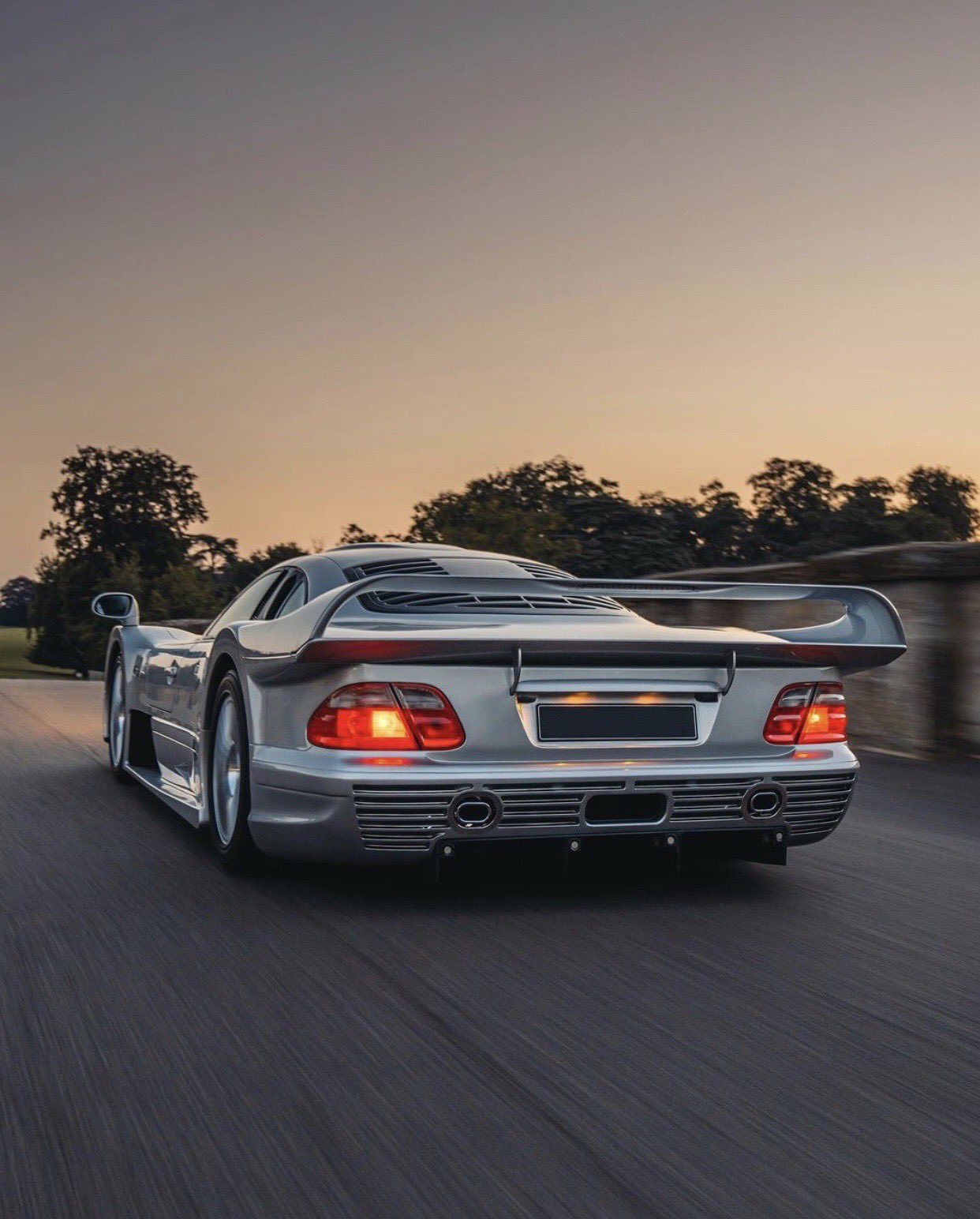 Mercedes-Benz Clk Gtr Wallpapers