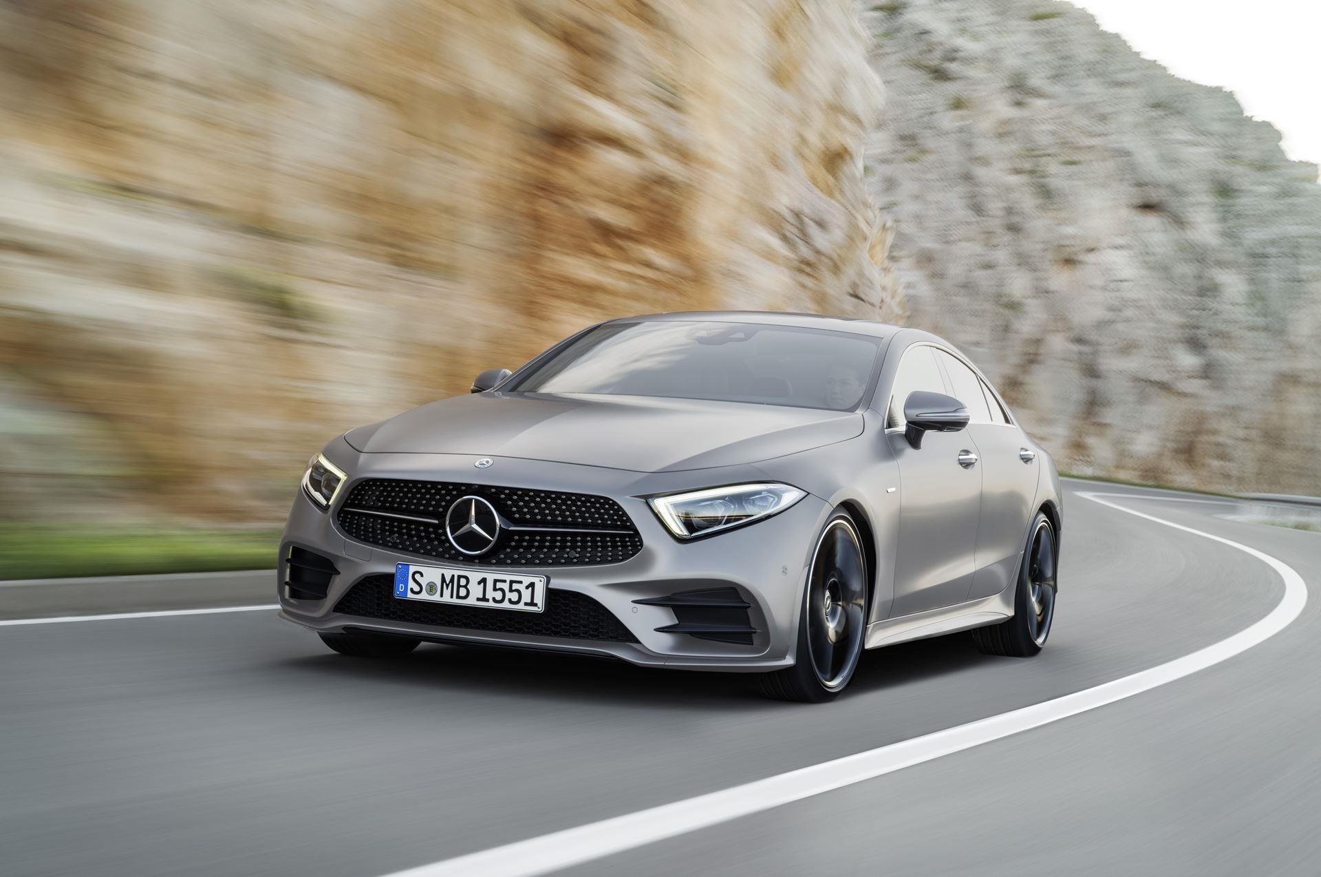 Mercedes-Benz Cls 400D Wallpapers